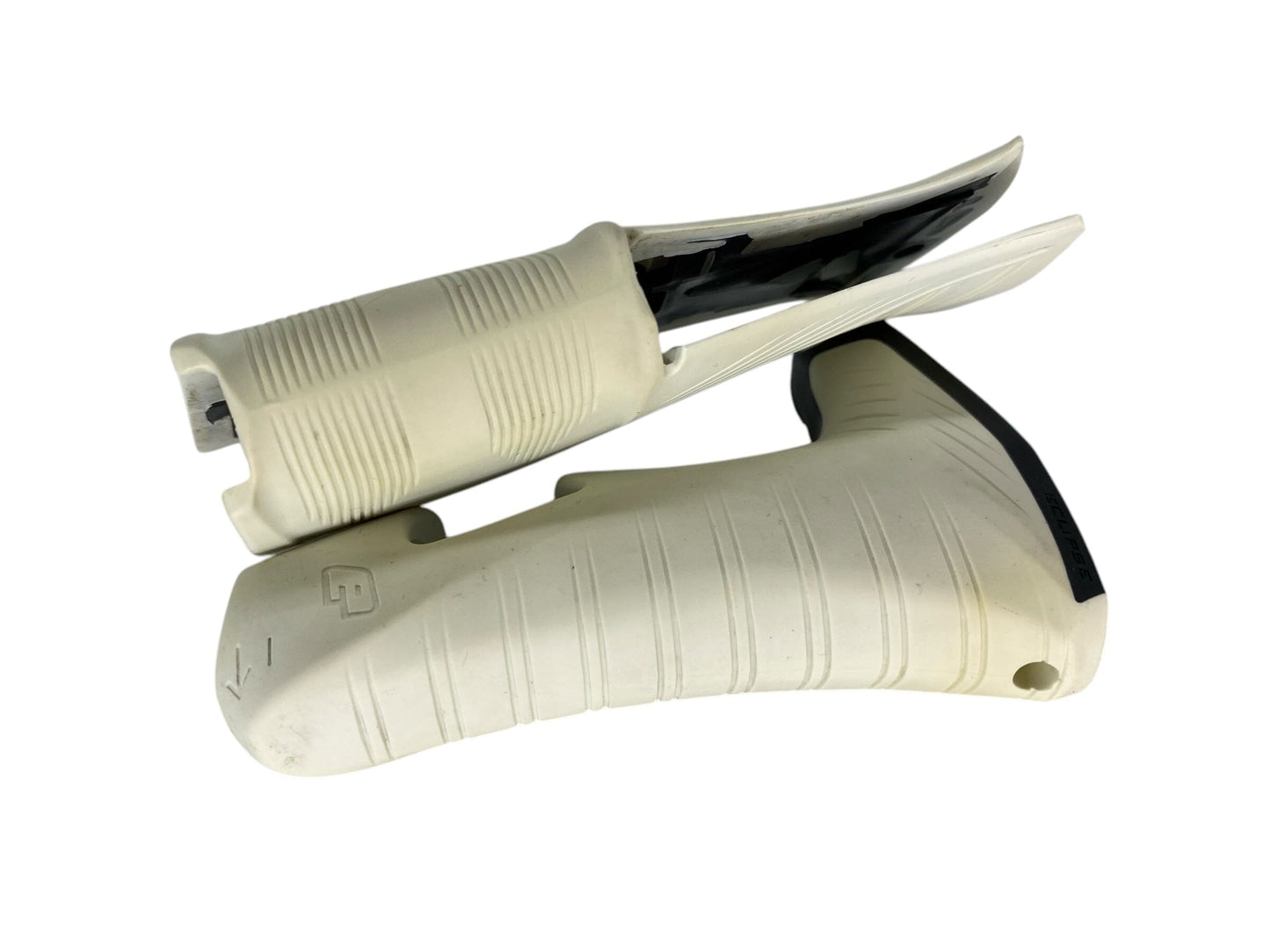 Used Planet Eclipse Ego LV1.6/LV1.5/LVR/LV1.1/LV1 Colored Grip Kits - White Paintball Gun from CPXBrosPaintball Buy/Sell/Trade Paintball Markers, New Paintball Guns, Paintball Hoppers, Paintball Masks, and Hormesis Headbands