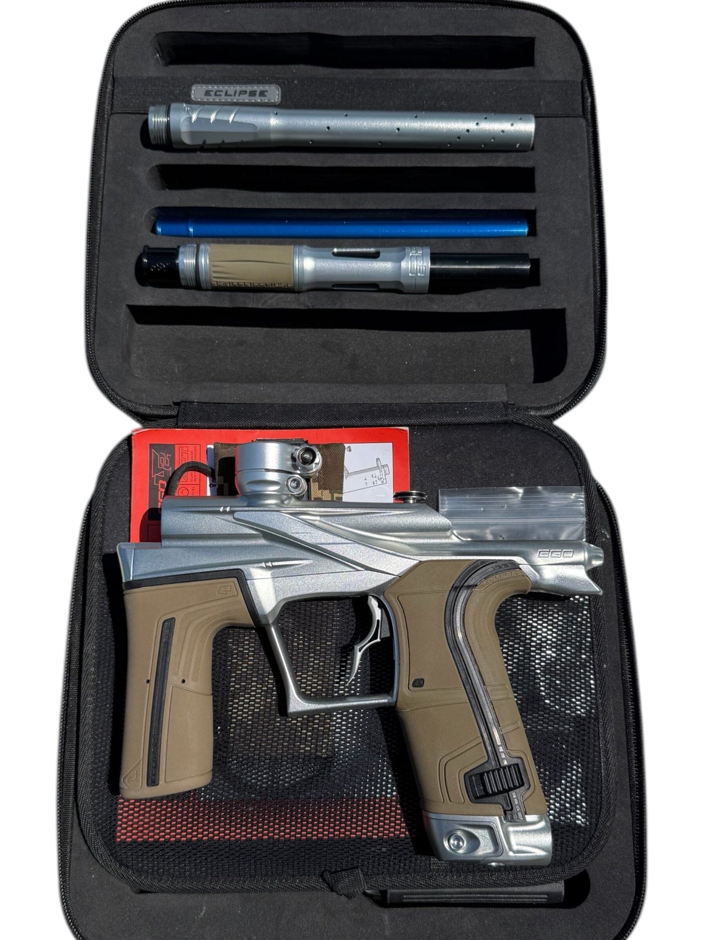 Used Planet Eclipse Ego LV2 Paintball Gun Paintball Gun from CPXBrosPaintball Buy/Sell/Trade Paintball Markers, New Paintball Guns, Paintball Hoppers, Paintball Masks, and Hormesis Headbands