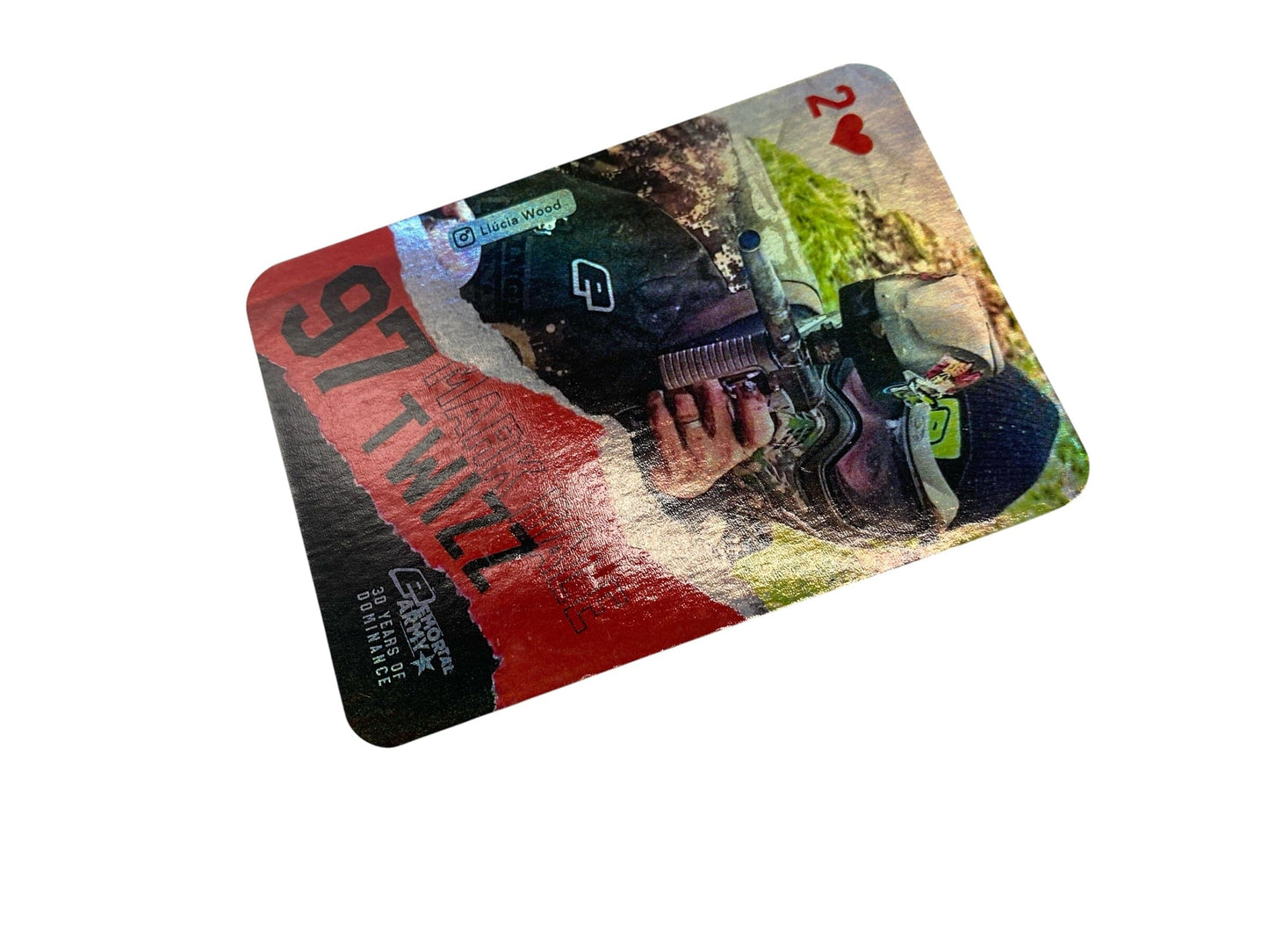 Used PLANET ECLIPSE EMORTAL TRADING CARD - HOLO Paintball Gun from CPXBrosPaintball Buy/Sell/Trade Paintball Markers, New Paintball Guns, Paintball Hoppers, Paintball Masks, and Hormesis Headbands