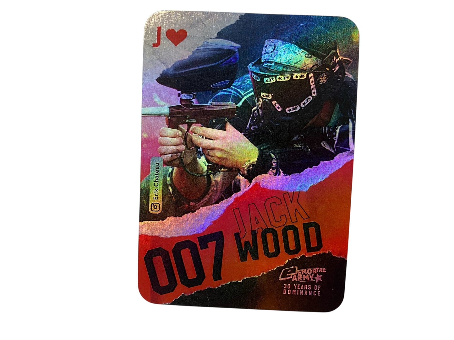 Used PLANET ECLIPSE EMORTAL TRADING CARD - HOLO Paintball Gun from CPXBrosPaintball Buy/Sell/Trade Paintball Markers, New Paintball Guns, Paintball Hoppers, Paintball Masks, and Hormesis Headbands