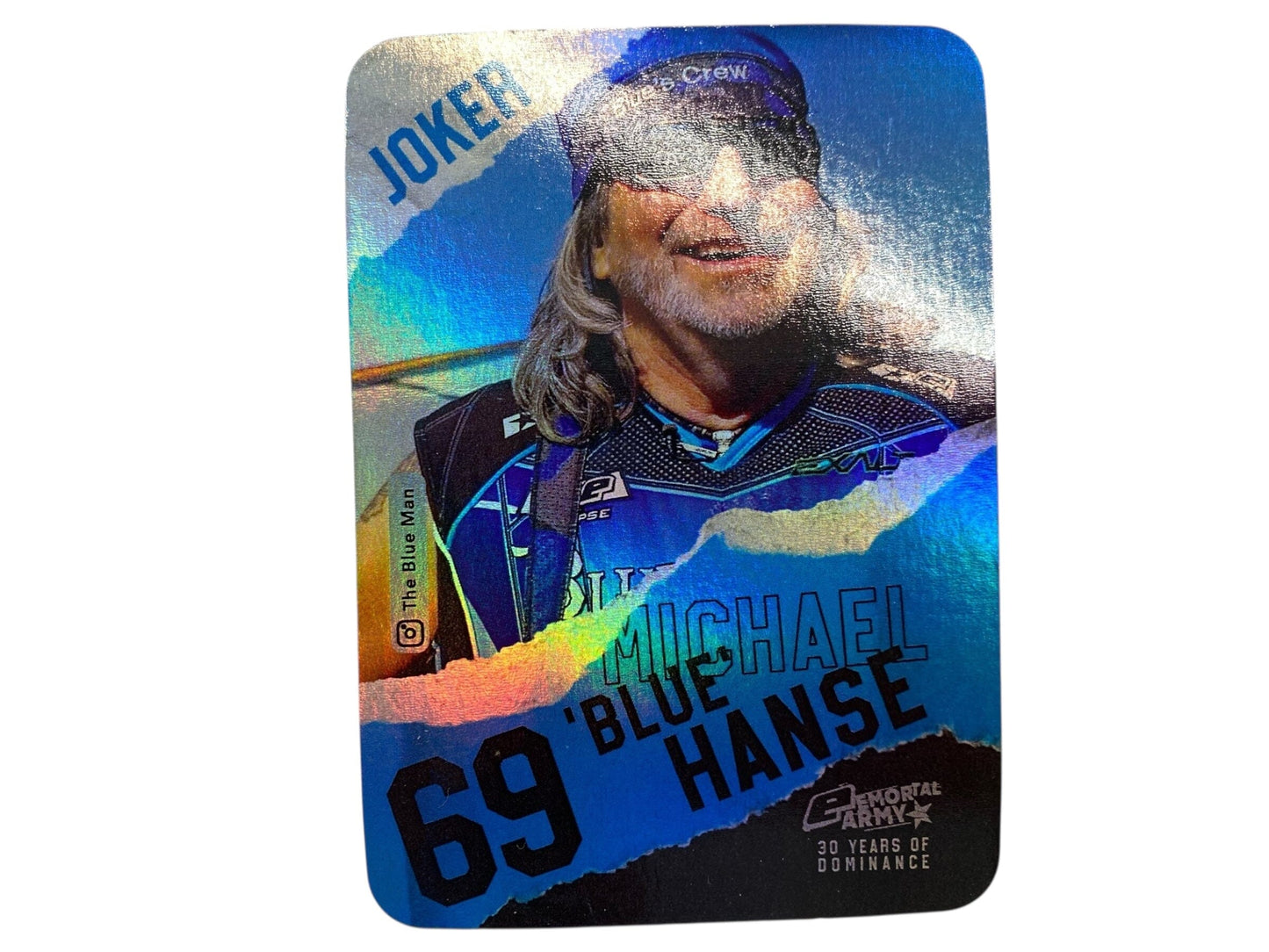 Used PLANET ECLIPSE EMORTAL TRADING CARD - HOLO Paintball Gun from CPXBrosPaintball Buy/Sell/Trade Paintball Markers, New Paintball Guns, Paintball Hoppers, Paintball Masks, and Hormesis Headbands