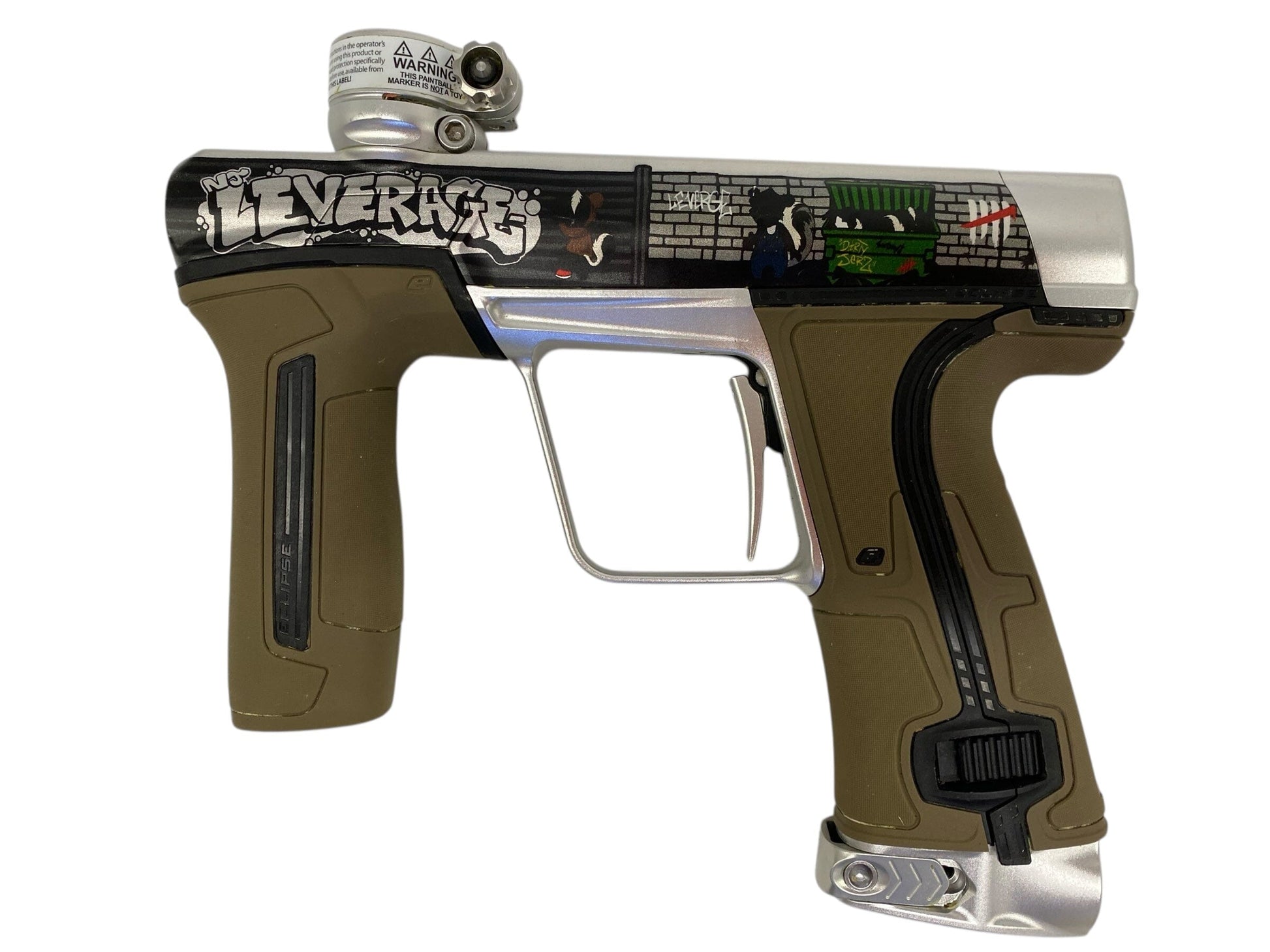 Used Planet Eclipse Enemy of The state Leverage Streamline Cs3 Paintball Gun Paintball Gun from CPXBrosPaintball Buy/Sell/Trade Paintball Markers, New Paintball Guns, Paintball Hoppers, Paintball Masks, and Hormesis Headbands