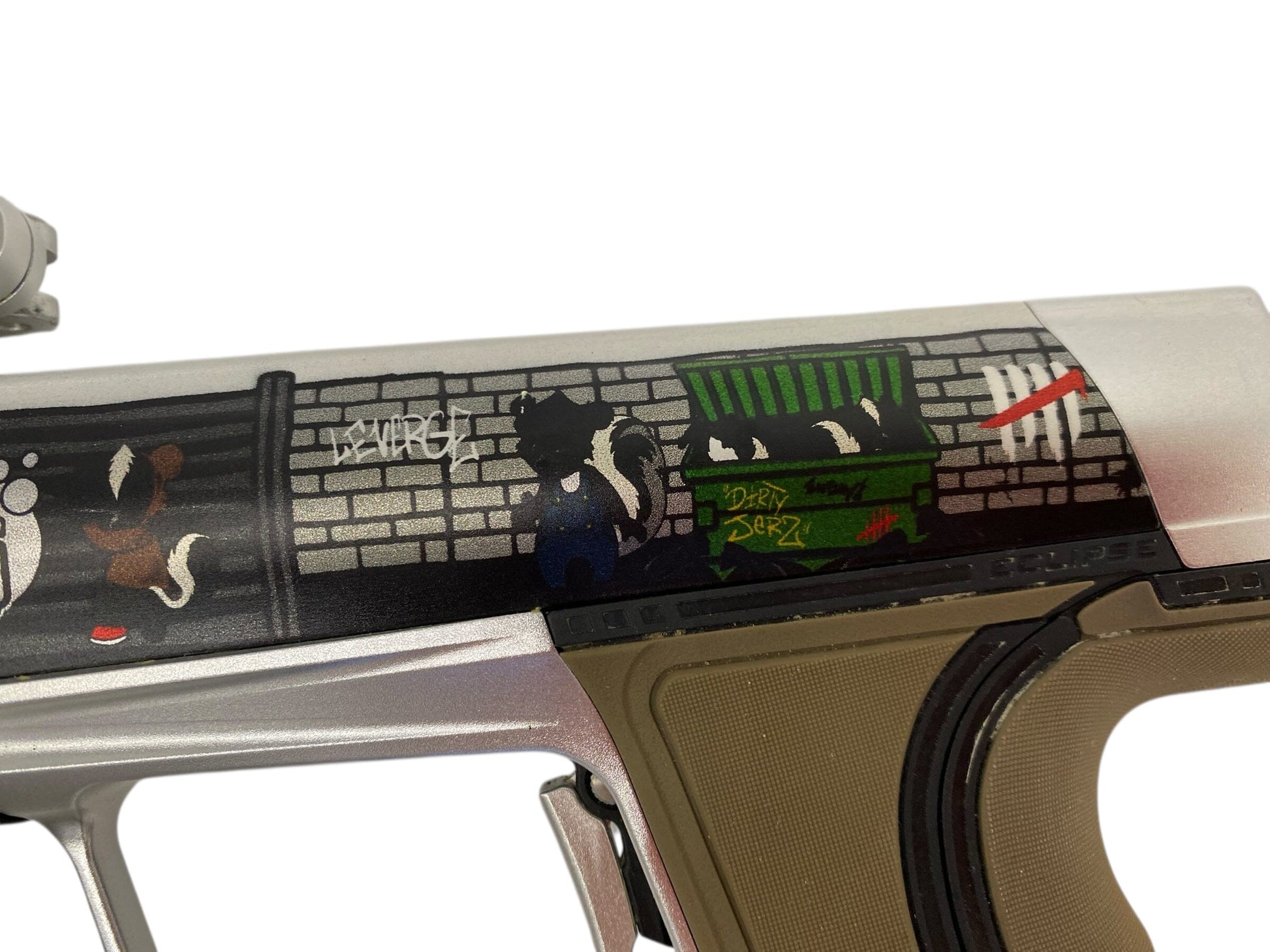 Used Planet Eclipse Enemy of The state Leverage Streamline Cs3 Paintball Gun Paintball Gun from CPXBrosPaintball Buy/Sell/Trade Paintball Markers, New Paintball Guns, Paintball Hoppers, Paintball Masks, and Hormesis Headbands