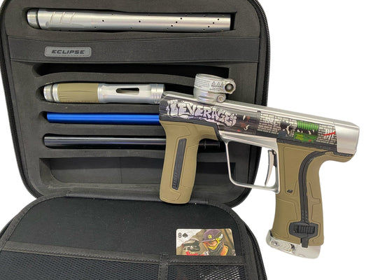 Used Planet Eclipse Enemy of The state Leverage Streamline Cs3 Paintball Gun Paintball Gun from CPXBrosPaintball Buy/Sell/Trade Paintball Markers, New Paintball Guns, Paintball Hoppers, Paintball Masks, and Hormesis Headbands