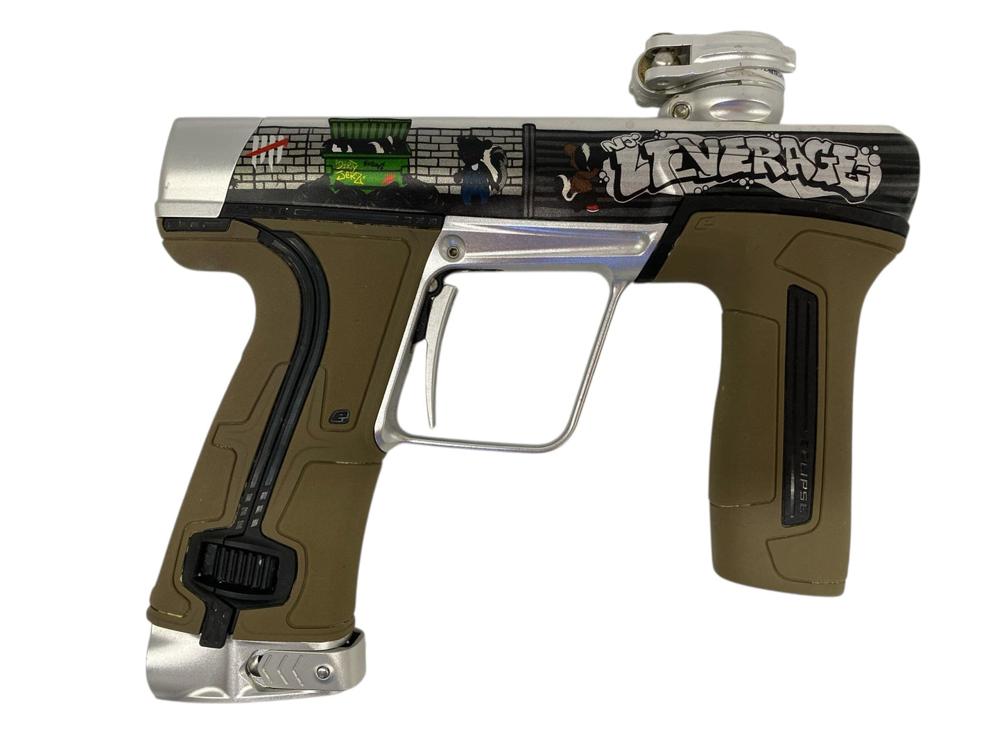 Used Planet Eclipse Enemy of The state Leverage Streamline Cs3 Paintball Gun Paintball Gun from CPXBrosPaintball Buy/Sell/Trade Paintball Markers, New Paintball Guns, Paintball Hoppers, Paintball Masks, and Hormesis Headbands