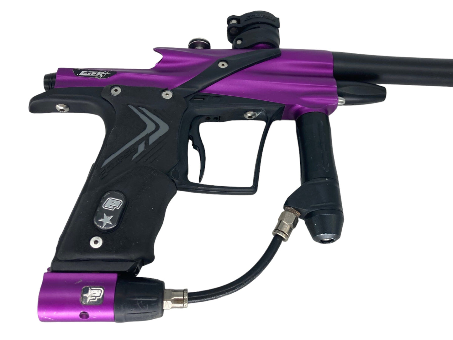 Used Planet Eclipse Etek 4 Paintball Gun from CPXBrosPaintball Buy/Sell/Trade Paintball Markers, Paintball Hoppers, Paintball Masks, and Hormesis Headbands