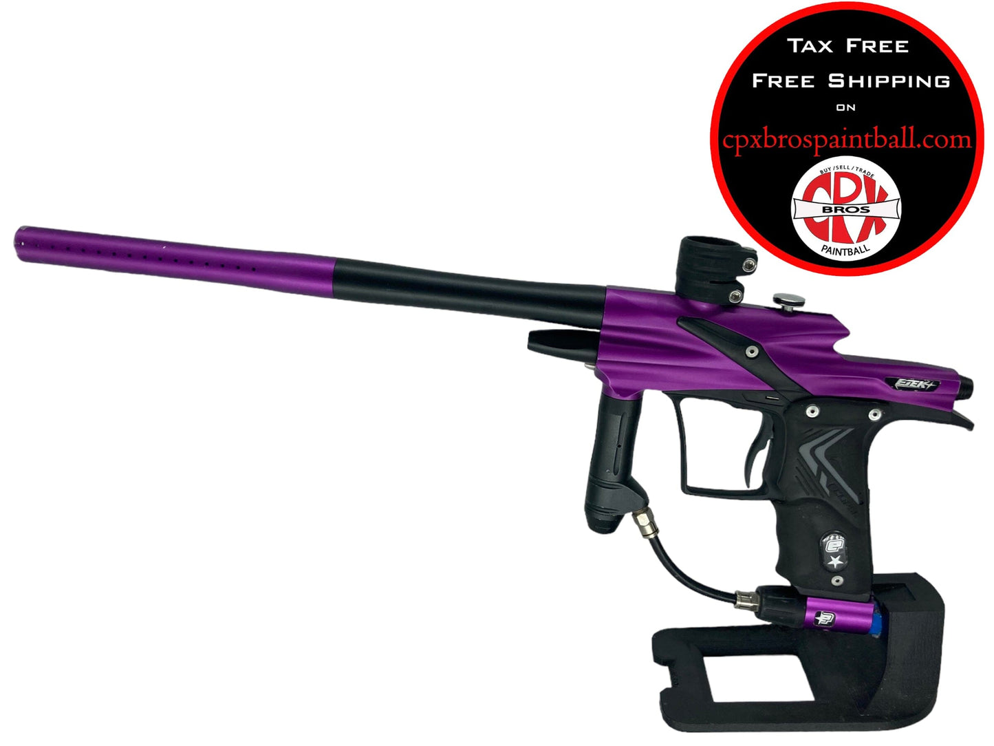 Used Planet Eclipse Etek 4 Paintball Gun from CPXBrosPaintball Buy/Sell/Trade Paintball Markers, Paintball Hoppers, Paintball Masks, and Hormesis Headbands