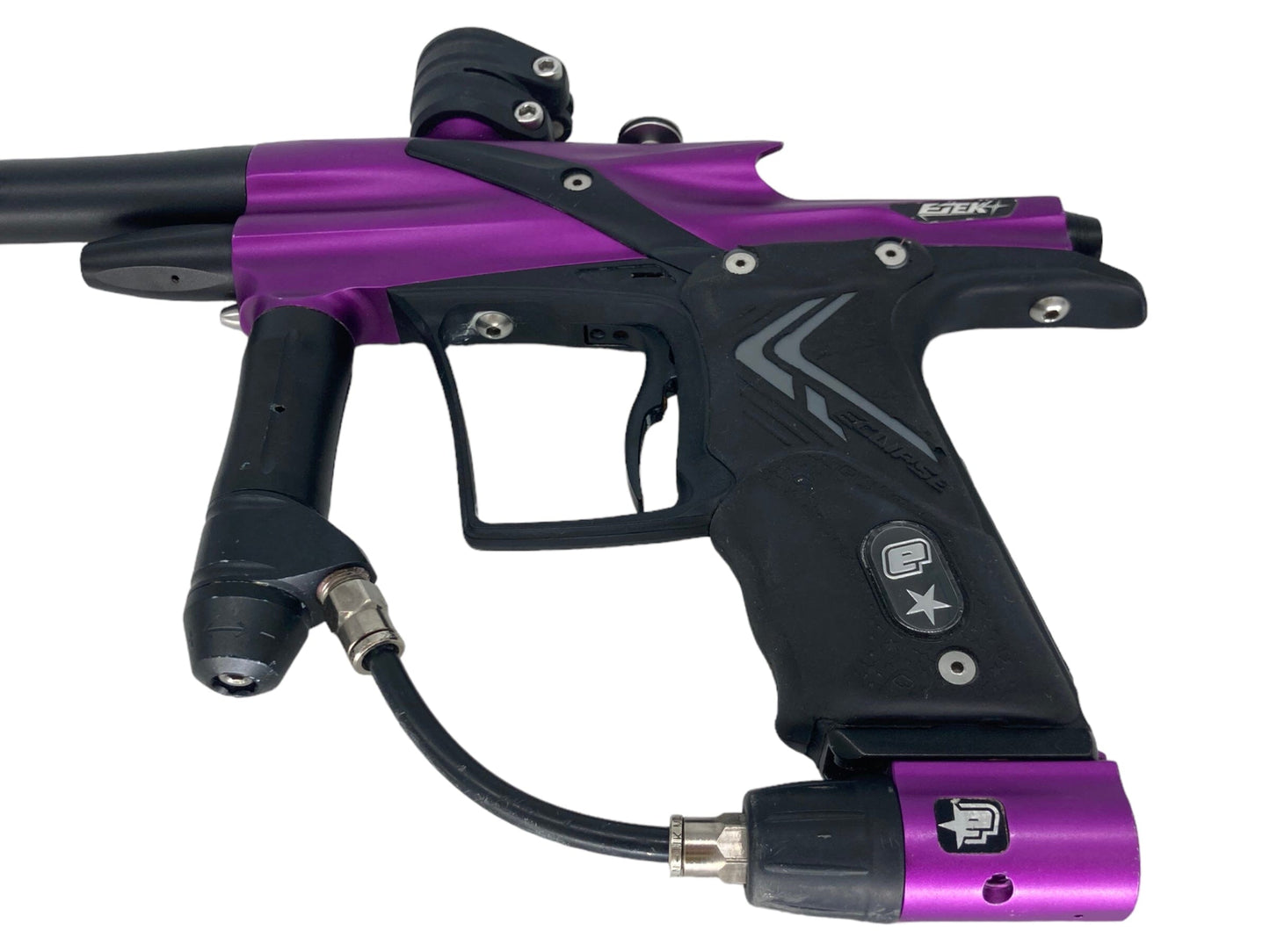 Used Planet Eclipse Etek 4 Paintball Gun from CPXBrosPaintball Buy/Sell/Trade Paintball Markers, Paintball Hoppers, Paintball Masks, and Hormesis Headbands