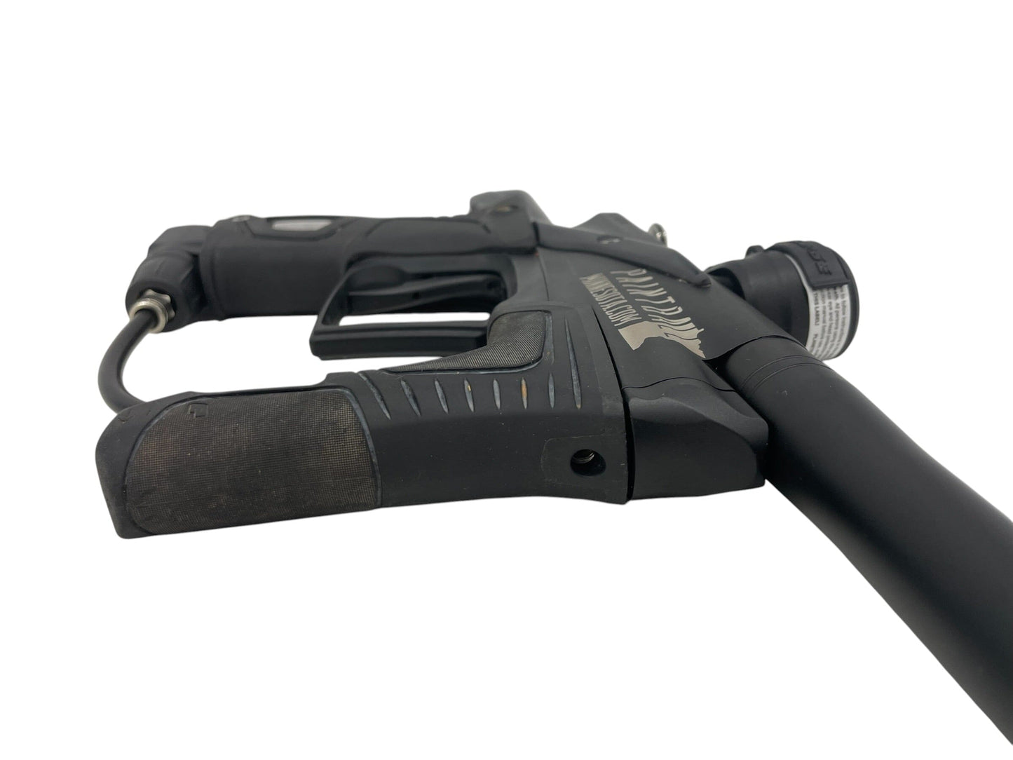 Used Planet Eclipse Etek 5 Black Paintball Gun Paintball Gun from CPXBrosPaintball Buy/Sell/Trade Paintball Markers, New Paintball Guns, Paintball Hoppers, Paintball Masks, and Hormesis Headbands