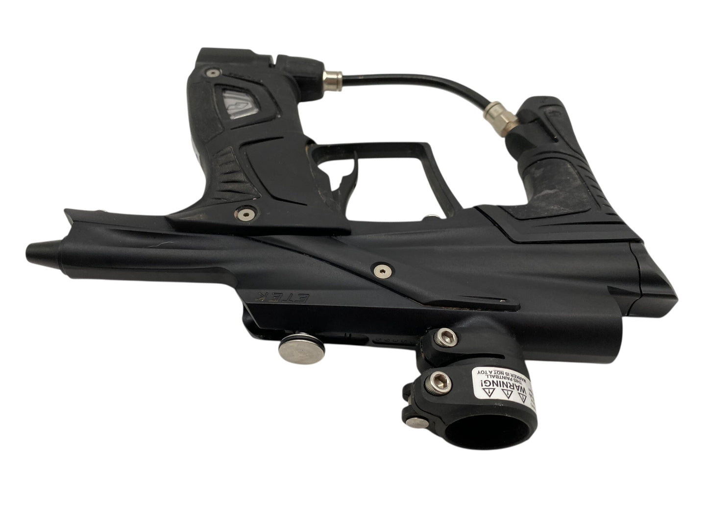 Used Planet Eclipse Etek 5 Paintball Gun Black Paintball Gun from CPXBrosPaintball Buy/Sell/Trade Paintball Markers, New Paintball Guns, Paintball Hoppers, Paintball Masks, and Hormesis Headbands