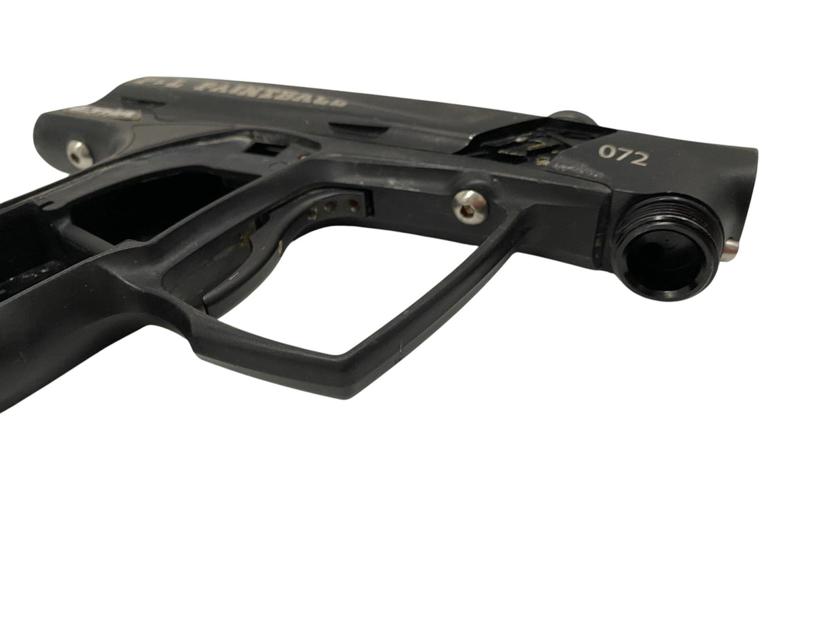 Used PLANET ECLIPSE ETHA 1 BODY AND FRAME/TRIGGER BLACK Paintball Gun from CPXBrosPaintball Buy/Sell/Trade Paintball Markers, New Paintball Guns, Paintball Hoppers, Paintball Masks, and Hormesis Headbands