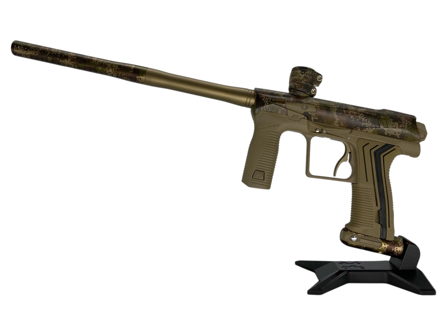 Used Planet Eclipse Etha 2 Paintball Gun Camo Paintball Gun from CPXBrosPaintball Buy/Sell/Trade Paintball Markers, New Paintball Guns, Paintball Hoppers, Paintball Masks, and Hormesis Headbands