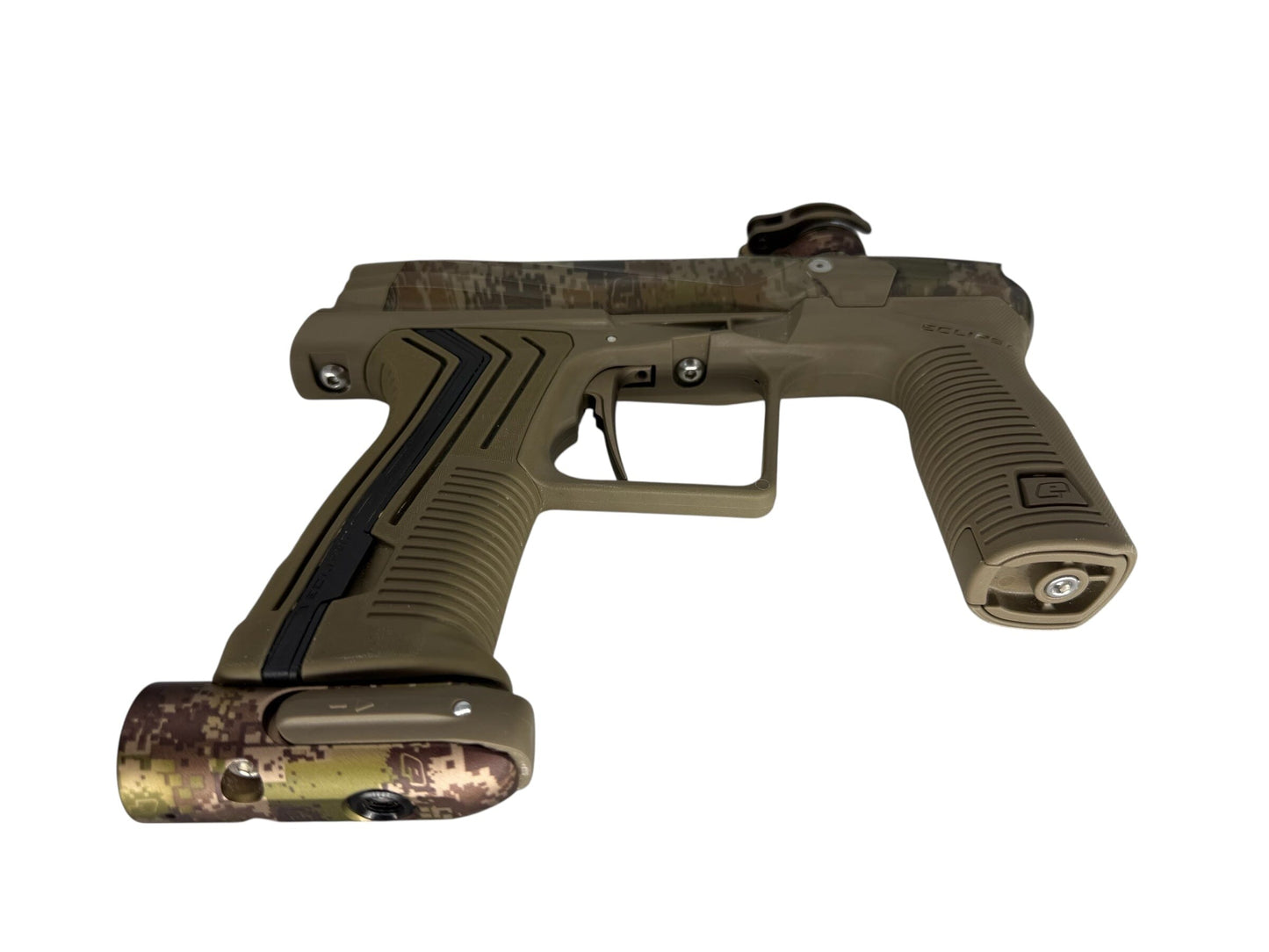Used Planet Eclipse Etha 2 Paintball Gun Camo Paintball Gun from CPXBrosPaintball Buy/Sell/Trade Paintball Markers, New Paintball Guns, Paintball Hoppers, Paintball Masks, and Hormesis Headbands
