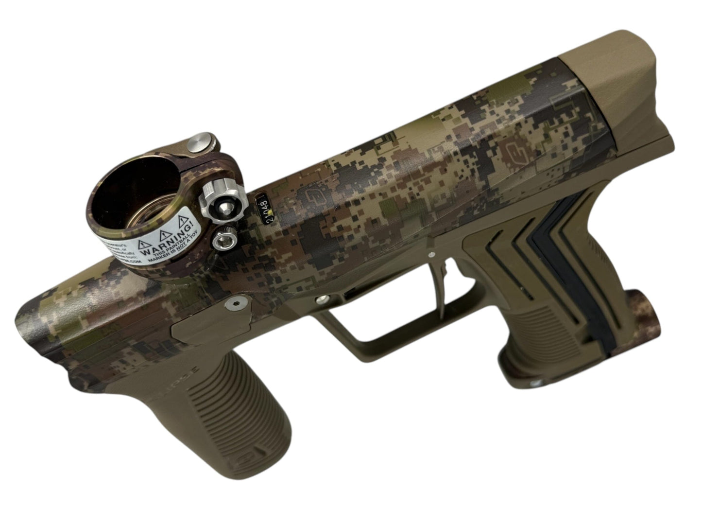 Used Planet Eclipse Etha 2 Paintball Gun Camo Paintball Gun from CPXBrosPaintball Buy/Sell/Trade Paintball Markers, New Paintball Guns, Paintball Hoppers, Paintball Masks, and Hormesis Headbands
