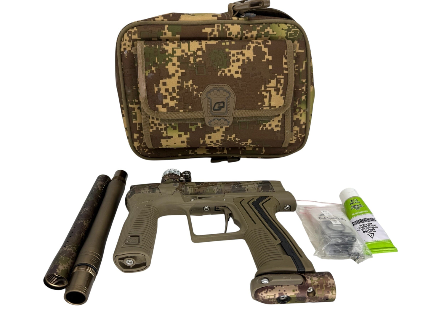 Used Planet Eclipse Etha 2 Paintball Gun Camo Paintball Gun from CPXBrosPaintball Buy/Sell/Trade Paintball Markers, New Paintball Guns, Paintball Hoppers, Paintball Masks, and Hormesis Headbands