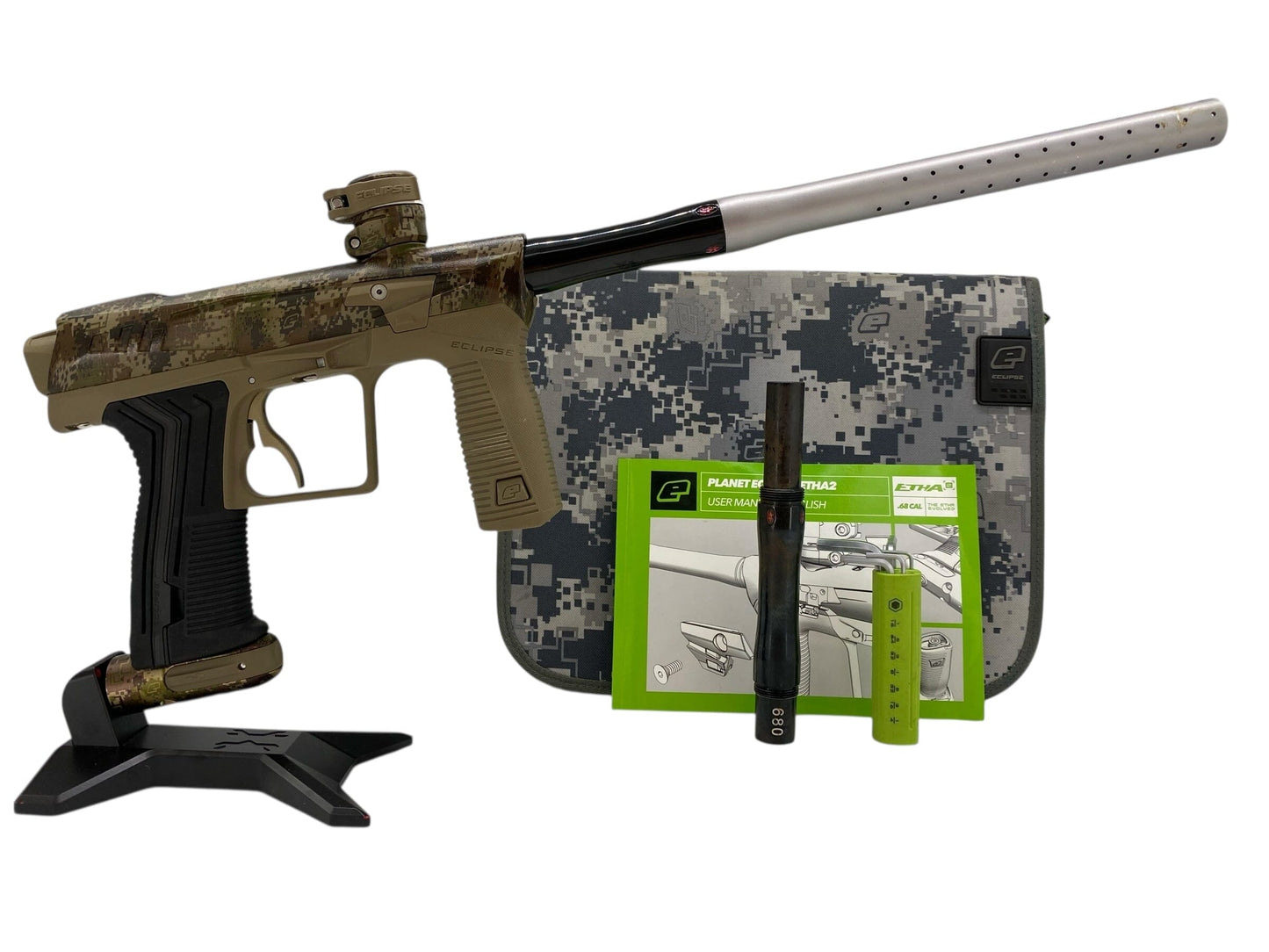 Used Planet Eclipse Etha 2 Paintball Gun Paintball Gun from CPXBrosPaintball Buy/Sell/Trade Paintball Markers, New Paintball Guns, Paintball Hoppers, Paintball Masks, and Hormesis Headbands