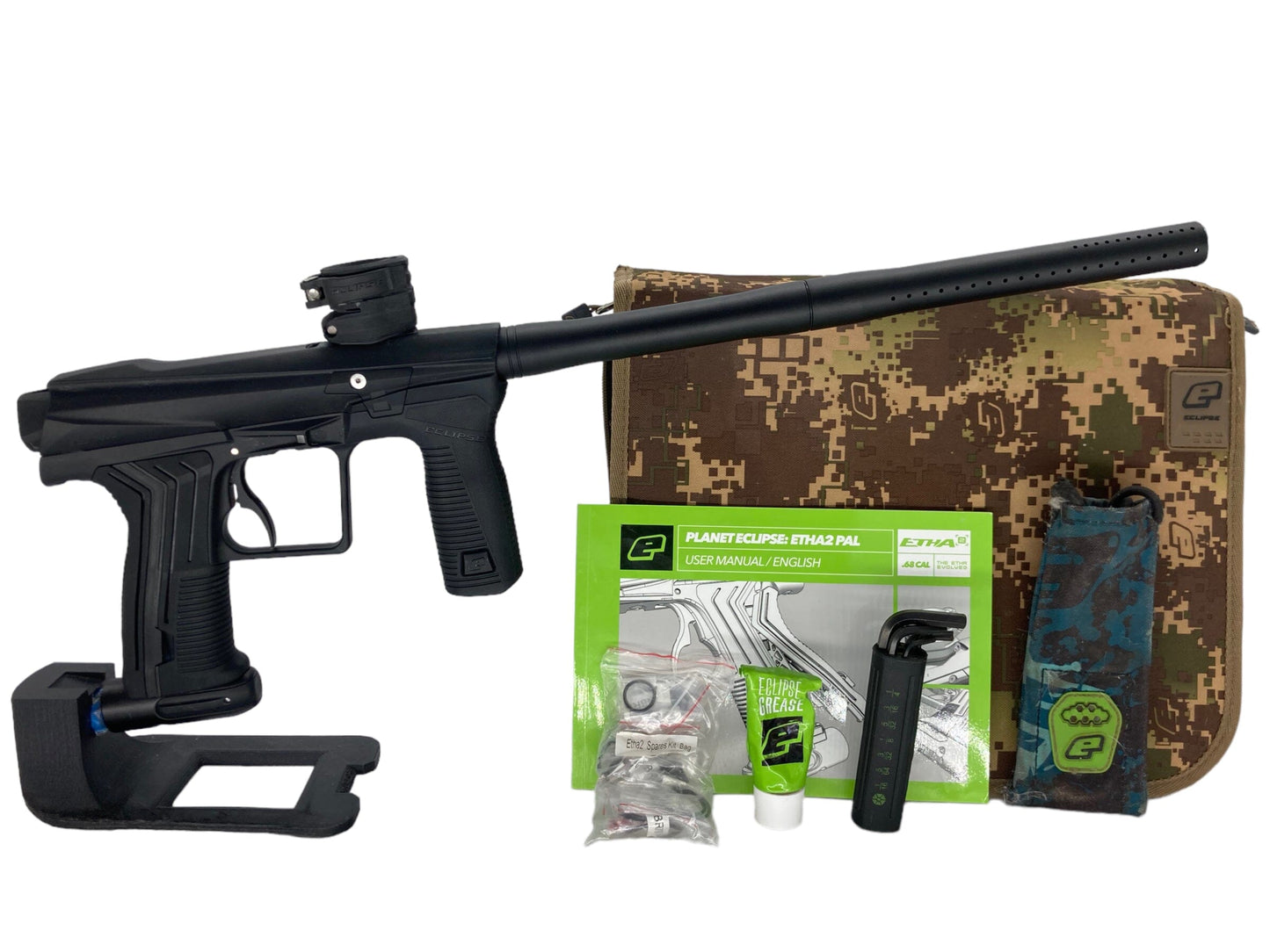 Used Planet Eclipse Etha 2 Pal Paintball Gun Paintball Gun from CPXBrosPaintball Buy/Sell/Trade Paintball Markers, New Paintball Guns, Paintball Hoppers, Paintball Masks, and Hormesis Headbands