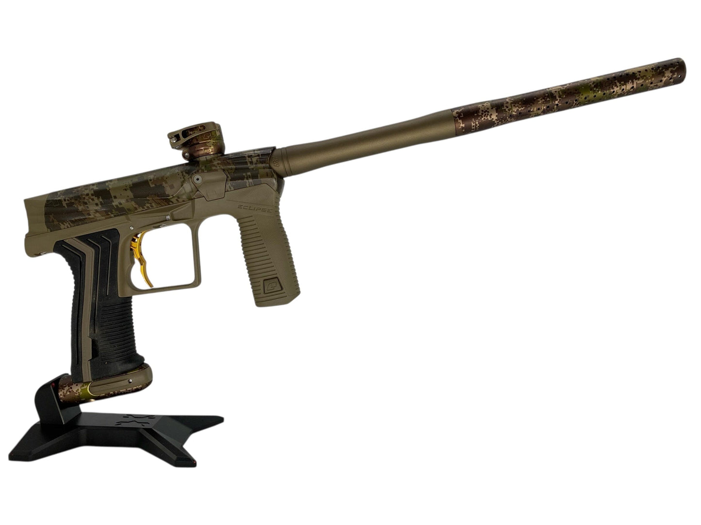Used Planet Eclipse Etha 3 Paintball Gun Camo Paintball Gun from CPXBrosPaintball Buy/Sell/Trade Paintball Markers, New Paintball Guns, Paintball Hoppers, Paintball Masks, and Hormesis Headbands