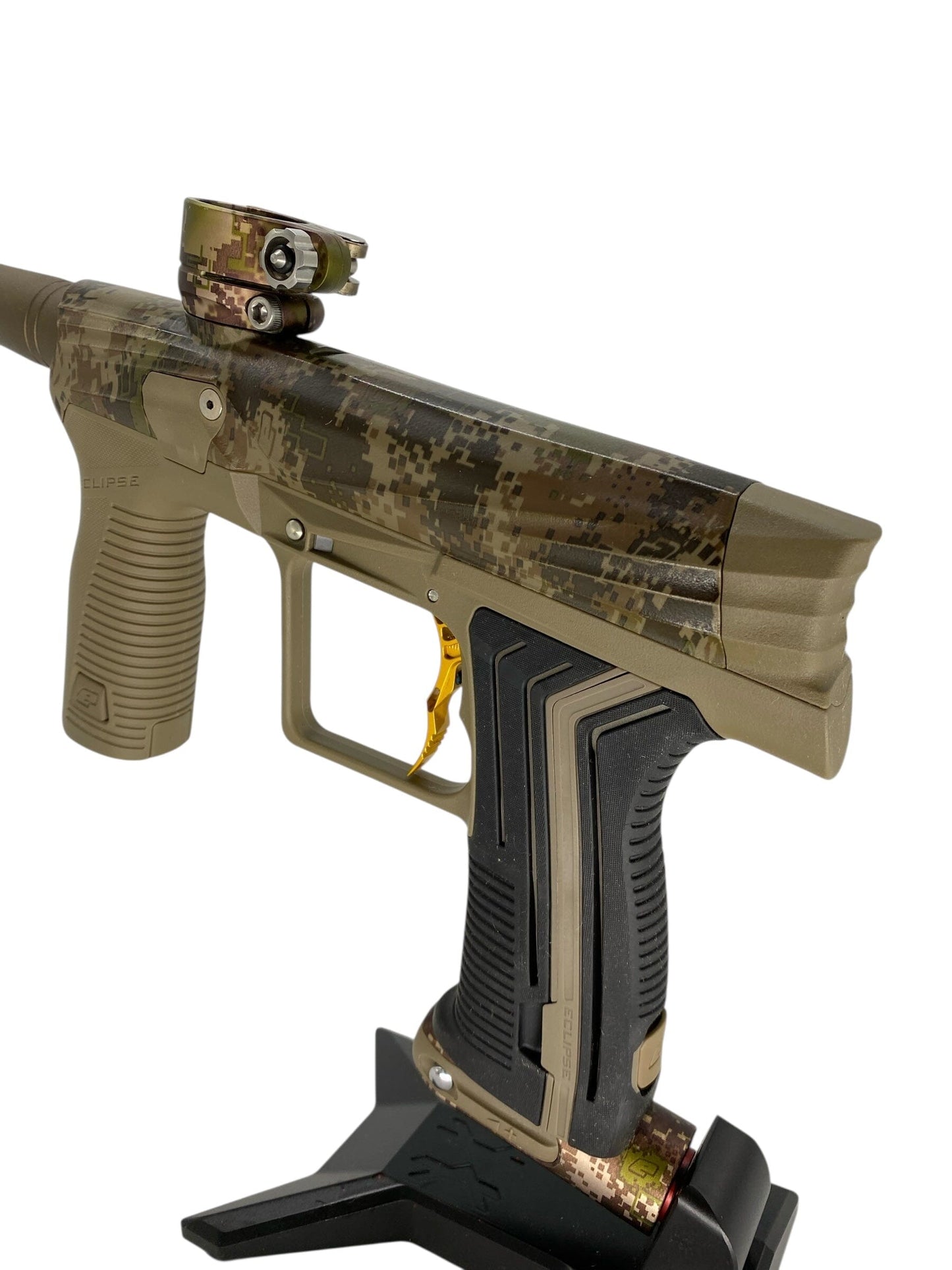 Used Planet Eclipse Etha 3 Paintball Gun Camo Paintball Gun from CPXBrosPaintball Buy/Sell/Trade Paintball Markers, New Paintball Guns, Paintball Hoppers, Paintball Masks, and Hormesis Headbands