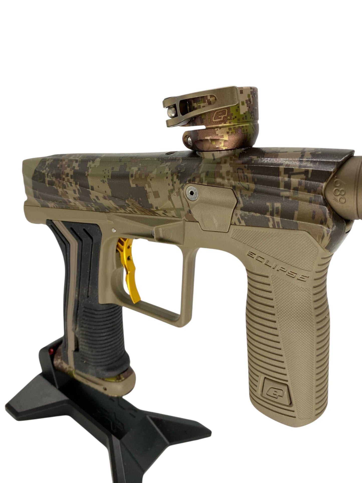 Used Planet Eclipse Etha 3 Paintball Gun Camo Paintball Gun from CPXBrosPaintball Buy/Sell/Trade Paintball Markers, New Paintball Guns, Paintball Hoppers, Paintball Masks, and Hormesis Headbands