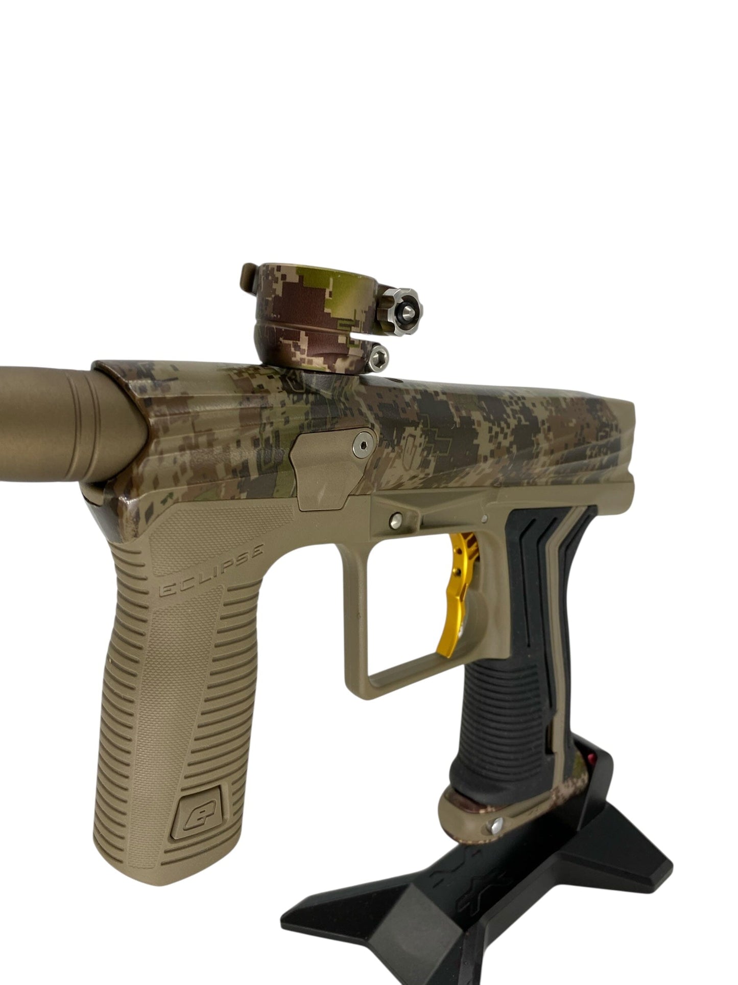 Used Planet Eclipse Etha 3 Paintball Gun Camo Paintball Gun from CPXBrosPaintball Buy/Sell/Trade Paintball Markers, New Paintball Guns, Paintball Hoppers, Paintball Masks, and Hormesis Headbands