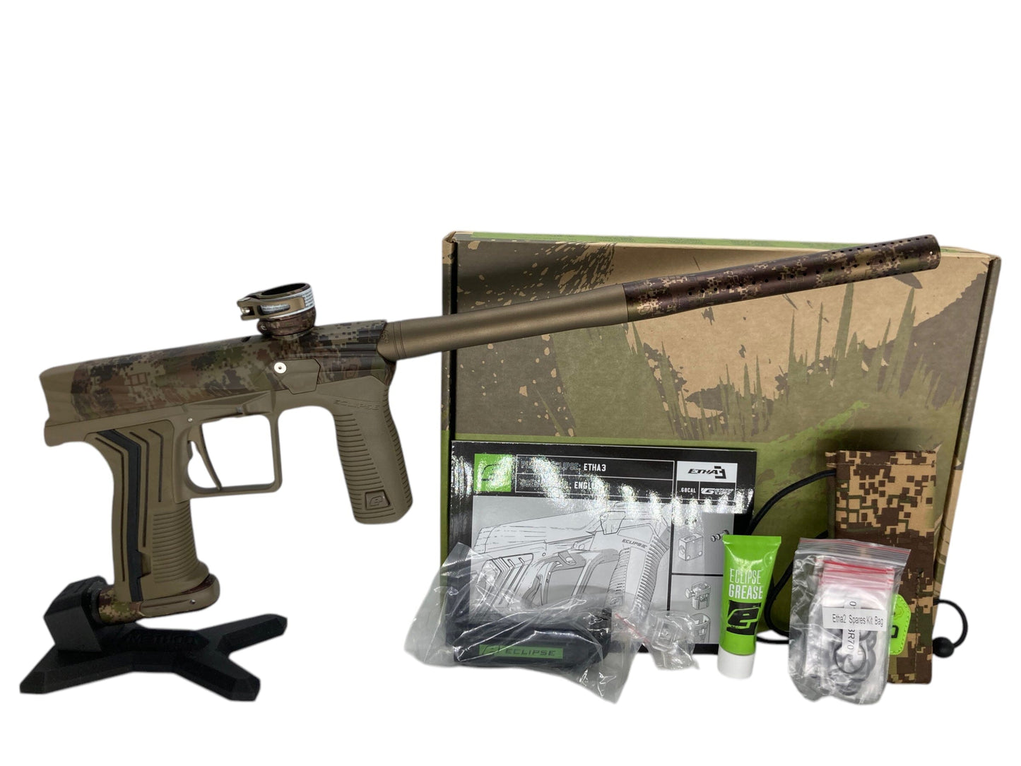 Used Planet Eclipse Etha 3 Paintball Gun Paintball Gun from CPXBrosPaintball Buy/Sell/Trade Paintball Markers, New Paintball Guns, Paintball Hoppers, Paintball Masks, and Hormesis Headbands