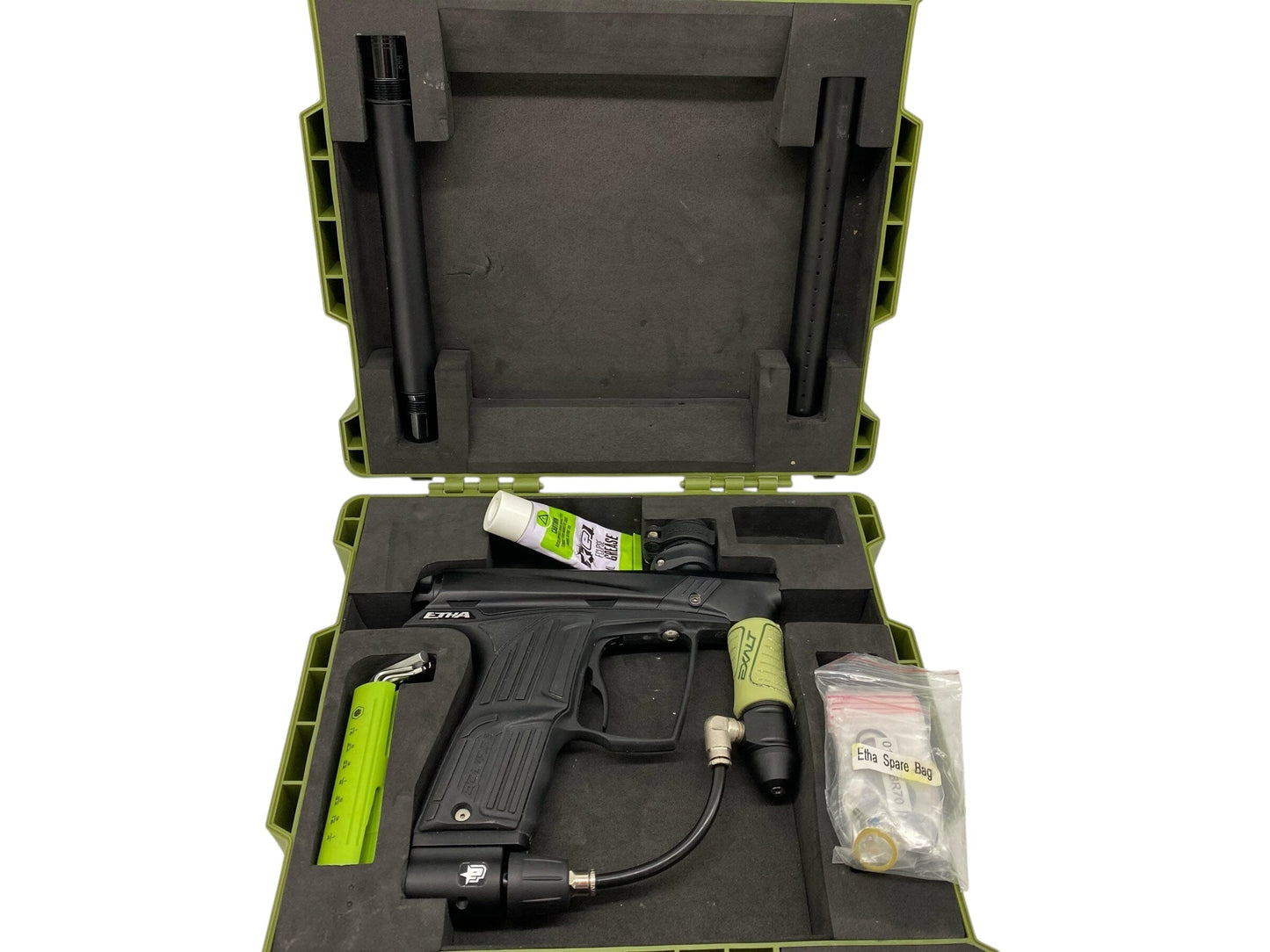 Used Planet Eclipse Etha Paintball Gun Black Paintball Gun from CPXBrosPaintball Buy/Sell/Trade Paintball Markers, New Paintball Guns, Paintball Hoppers, Paintball Masks, and Hormesis Headbands