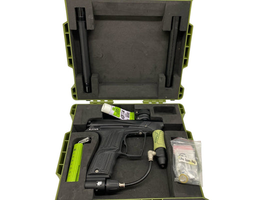 Used Planet Eclipse Etha Paintball Gun Black Paintball Gun from CPXBrosPaintball Buy/Sell/Trade Paintball Markers, New Paintball Guns, Paintball Hoppers, Paintball Masks, and Hormesis Headbands