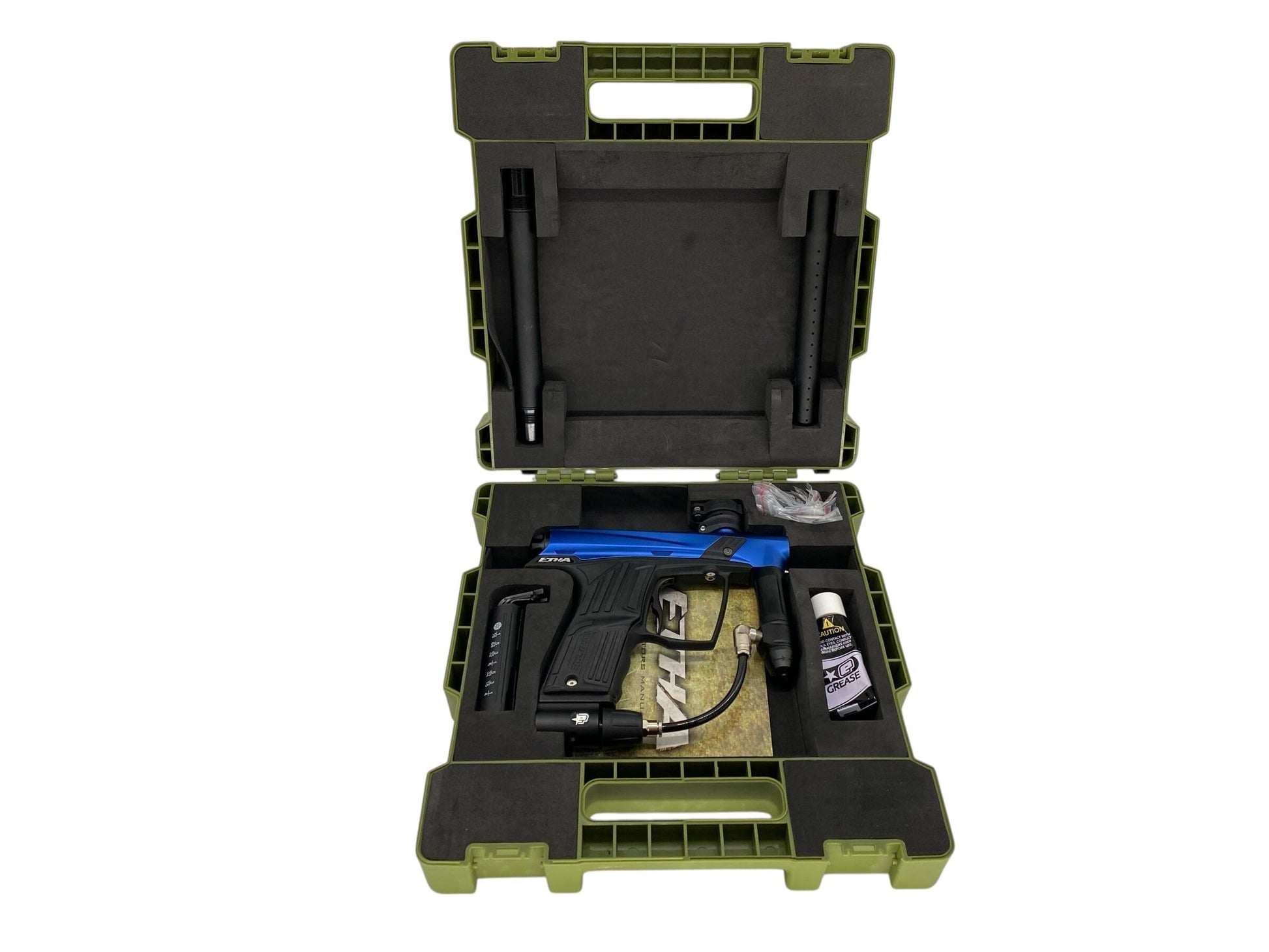 Used Planet Eclipse Etha Paintball Gun Blue/Black Paintball Gun from CPXBrosPaintball Buy/Sell/Trade Paintball Markers, New Paintball Guns, Paintball Hoppers, Paintball Masks, and Hormesis Headbands