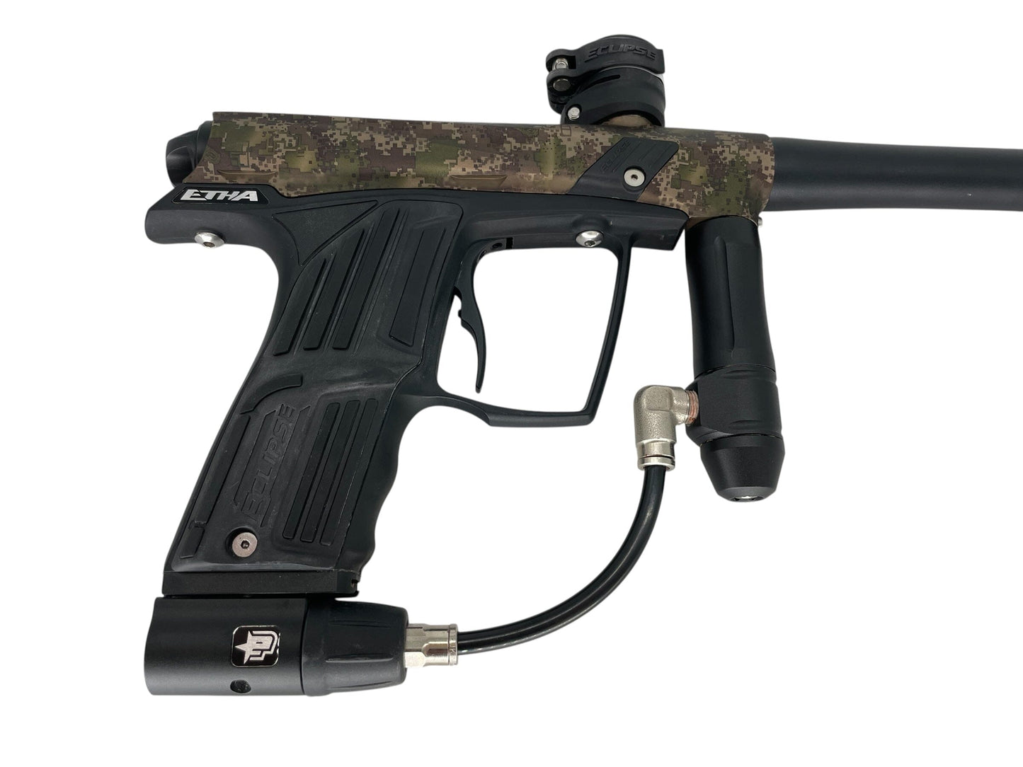 Used Planet Eclipse Etha Paintball Gun Paintball Gun from CPXBrosPaintball Buy/Sell/Trade Paintball Markers, New Paintball Guns, Paintball Hoppers, Paintball Masks, and Hormesis Headbands