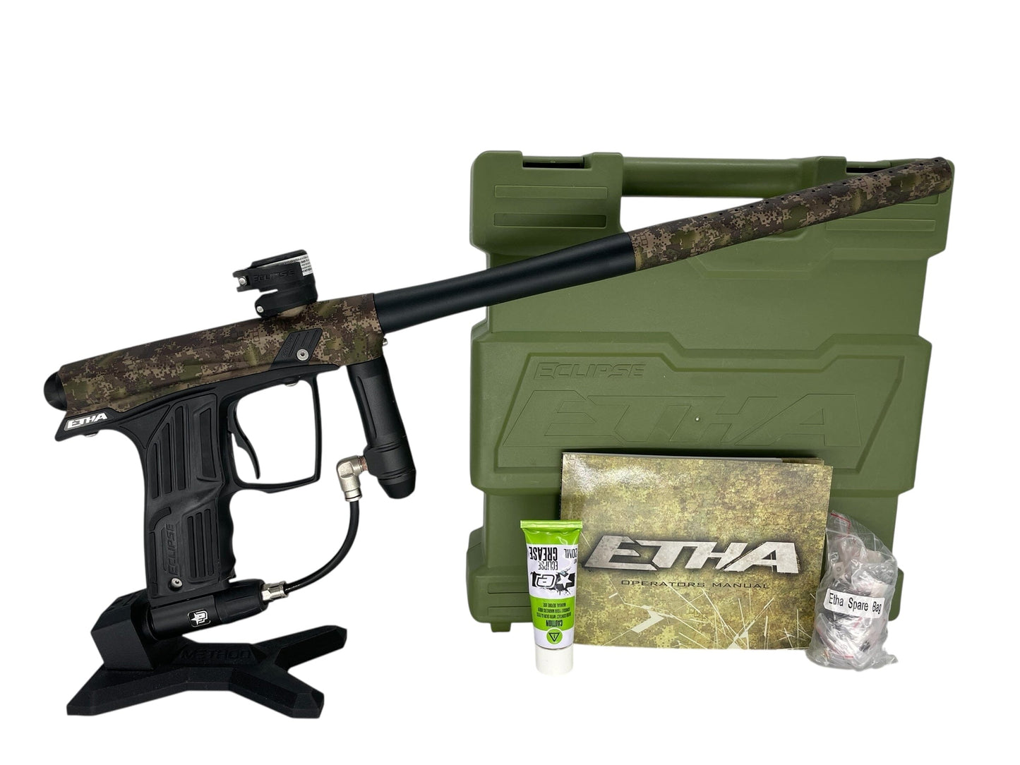 Used Planet Eclipse Etha Paintball Gun Paintball Gun from CPXBrosPaintball Buy/Sell/Trade Paintball Markers, New Paintball Guns, Paintball Hoppers, Paintball Masks, and Hormesis Headbands