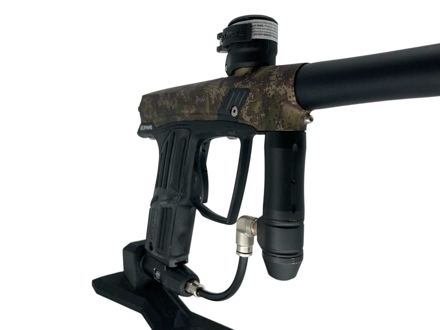Used Planet Eclipse Etha Paintball Gun Paintball Gun from CPXBrosPaintball Buy/Sell/Trade Paintball Markers, New Paintball Guns, Paintball Hoppers, Paintball Masks, and Hormesis Headbands