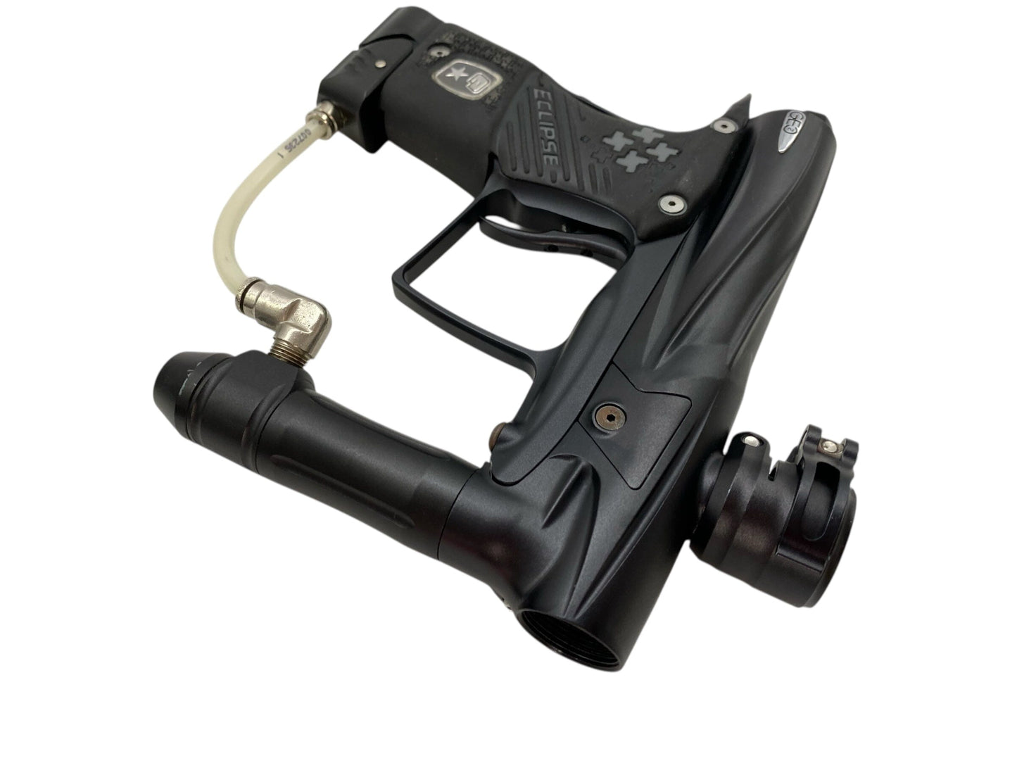 Used Planet Eclipse Geo 2 Paintball Gun Black Paintball Gun from CPXBrosPaintball Buy/Sell/Trade Paintball Markers, New Paintball Guns, Paintball Hoppers, Paintball Masks, and Hormesis Headbands