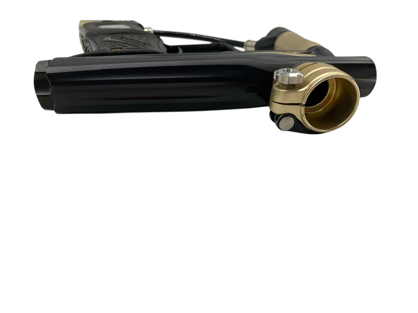 Used Planet Eclipse Geo 3 Paintball Gun Black/Gold Paintball Gun from CPXBrosPaintball Buy/Sell/Trade Paintball Markers, New Paintball Guns, Paintball Hoppers, Paintball Masks, and Hormesis Headbands