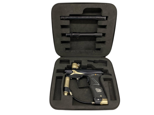 Used Planet Eclipse Geo 3 Paintball Gun Black/Gold Paintball Gun from CPXBrosPaintball Buy/Sell/Trade Paintball Markers, New Paintball Guns, Paintball Hoppers, Paintball Masks, and Hormesis Headbands