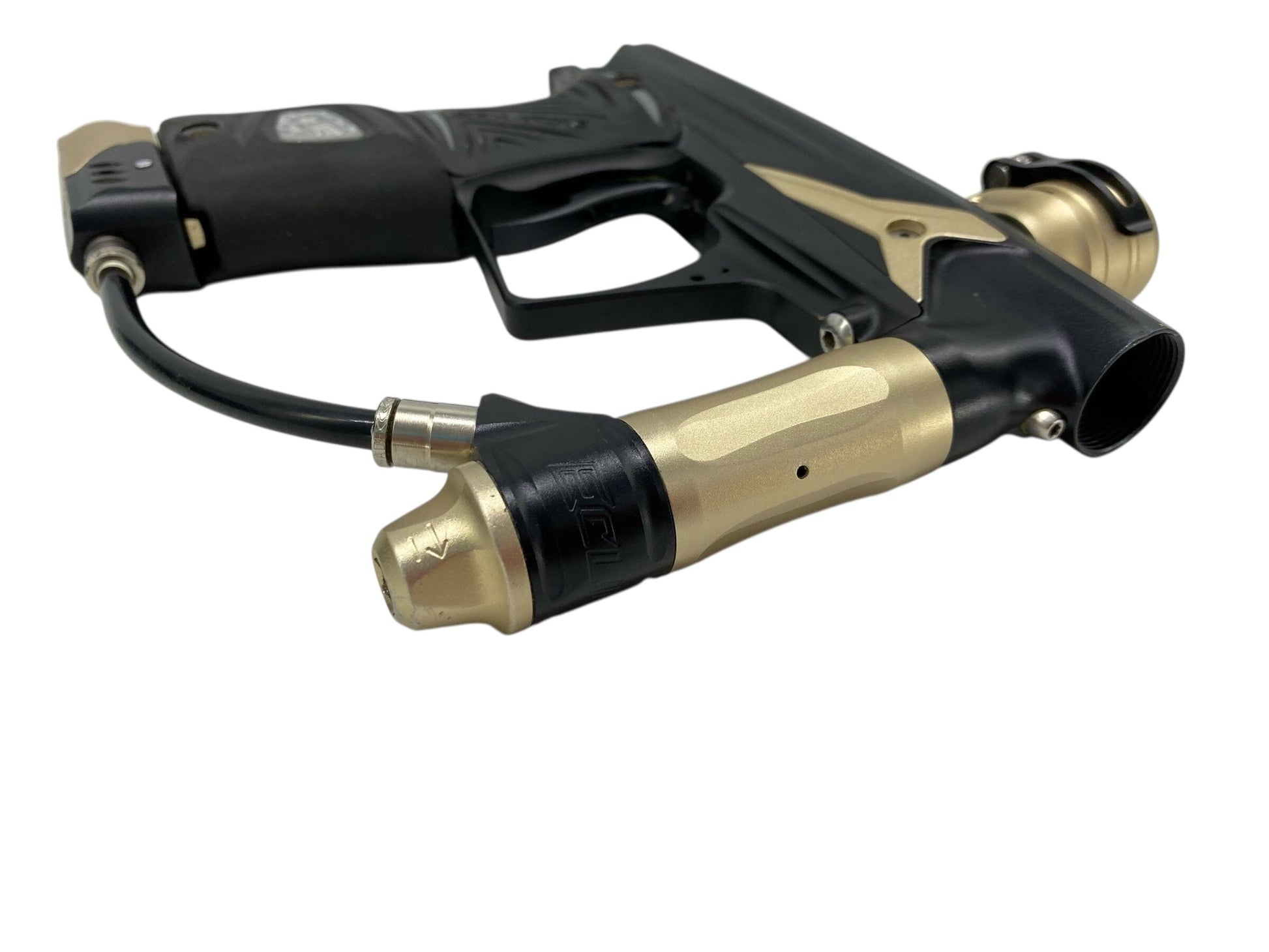 Used Planet Eclipse Geo 3 Paintball Gun Black/Gold Paintball Gun from CPXBrosPaintball Buy/Sell/Trade Paintball Markers, New Paintball Guns, Paintball Hoppers, Paintball Masks, and Hormesis Headbands