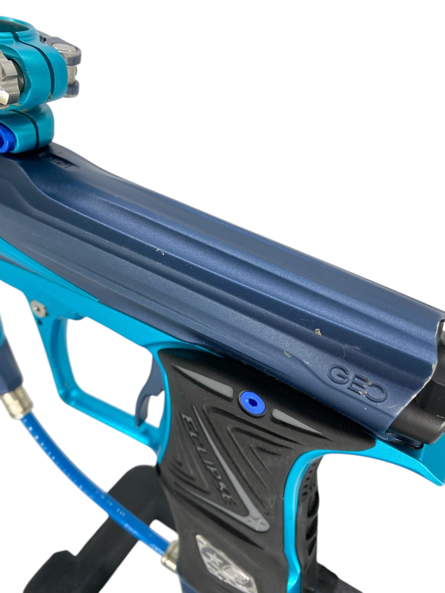 Used Planet Eclipse Geo 3 Paintball Gun Paintball Gun from CPXBrosPaintball Buy/Sell/Trade Paintball Markers, New Paintball Guns, Paintball Hoppers, Paintball Masks, and Hormesis Headbands