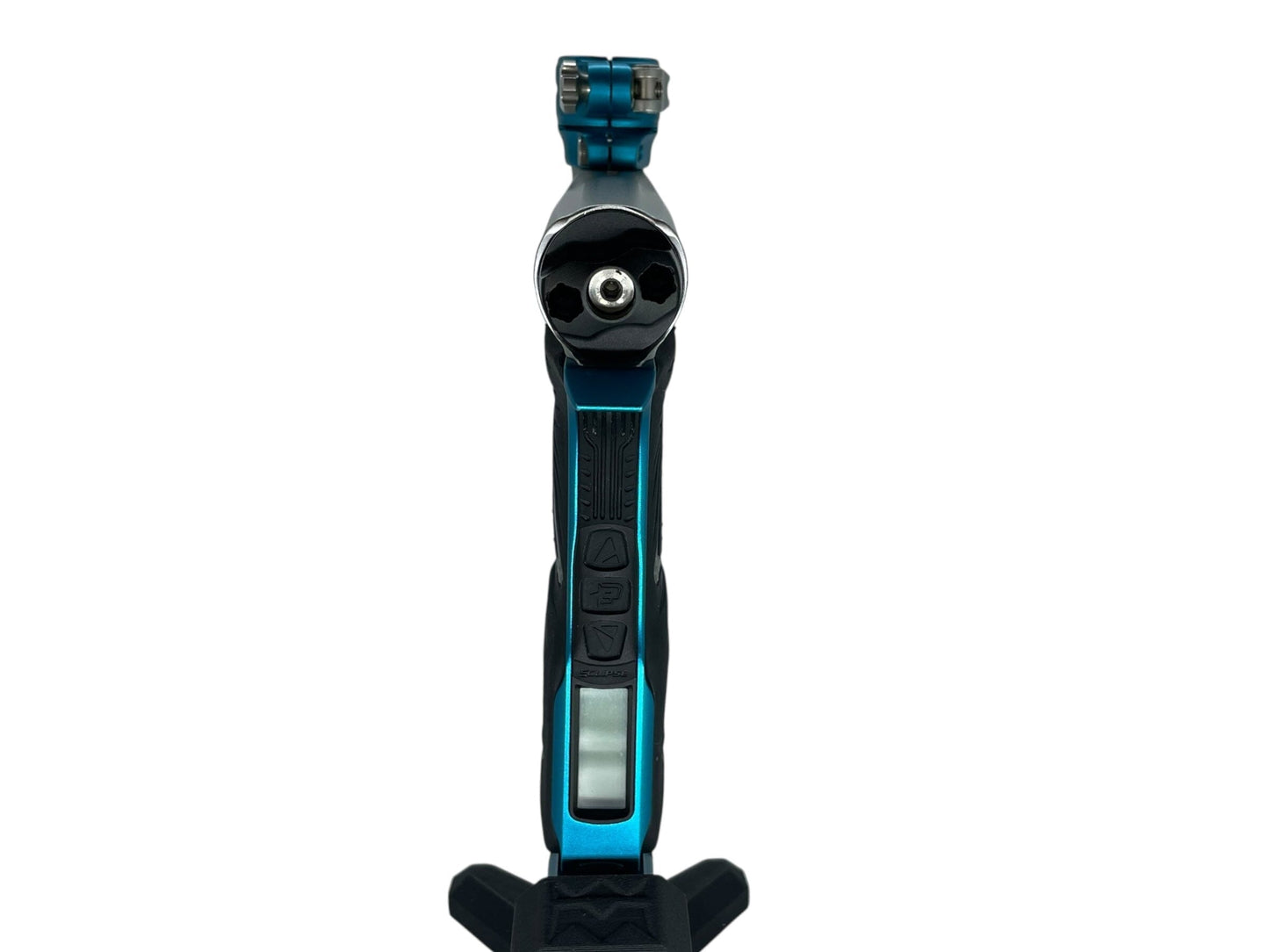 Used Planet Eclipse Geo 3 Paintball Gun Silver/Teal Paintball Gun from CPXBrosPaintball Buy/Sell/Trade Paintball Markers, New Paintball Guns, Paintball Hoppers, Paintball Masks, and Hormesis Headbands