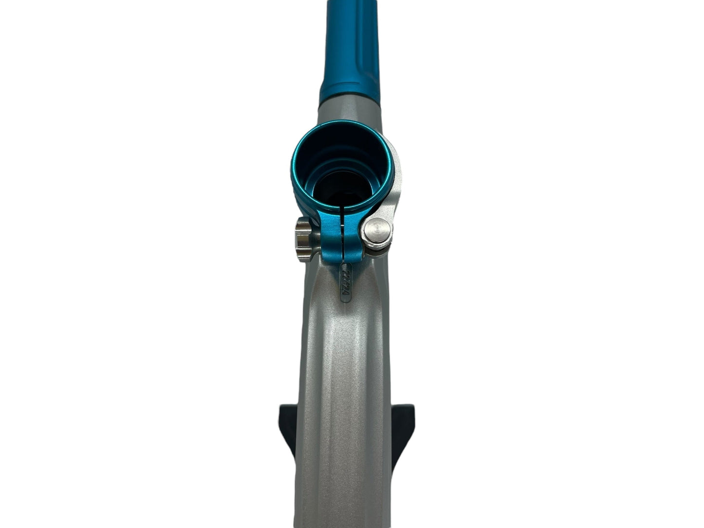 Used Planet Eclipse Geo 3 Paintball Gun Silver/Teal Paintball Gun from CPXBrosPaintball Buy/Sell/Trade Paintball Markers, New Paintball Guns, Paintball Hoppers, Paintball Masks, and Hormesis Headbands