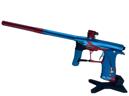Used Planet Eclipse Geo 3.1 Paintball Gun Blue/Red Paintball Gun from CPXBrosPaintball Buy/Sell/Trade Paintball Markers, New Paintball Guns, Paintball Hoppers, Paintball Masks, and Hormesis Headbands