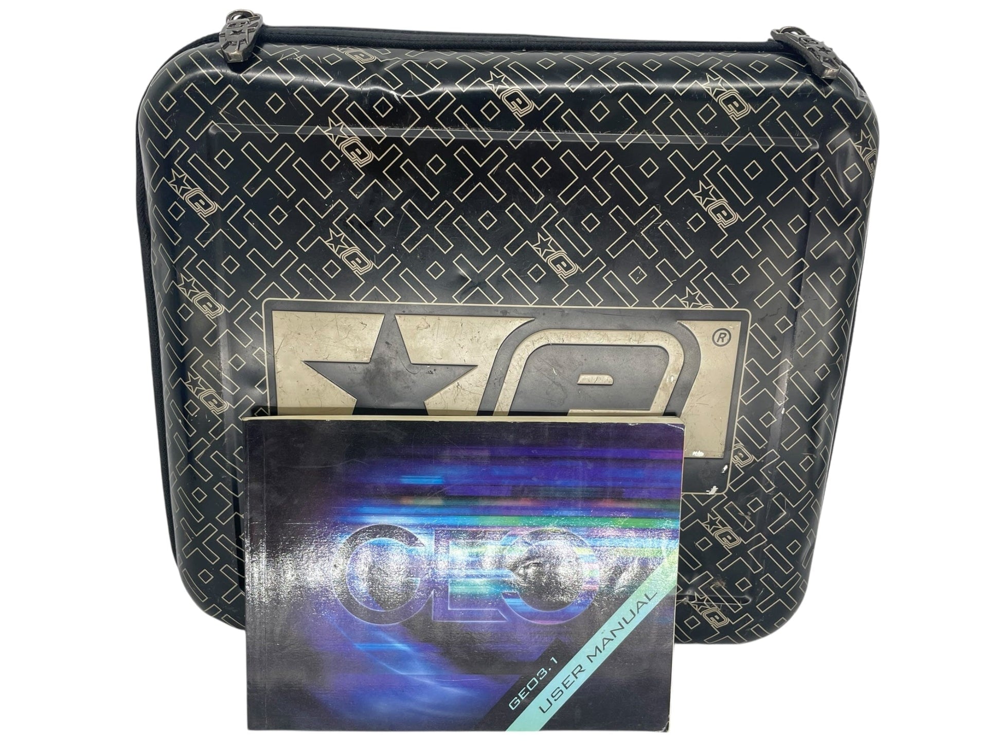 Used Planet Eclipse Geo 3.1 Paintball Gun Blue/Red Paintball Gun from CPXBrosPaintball Buy/Sell/Trade Paintball Markers, New Paintball Guns, Paintball Hoppers, Paintball Masks, and Hormesis Headbands