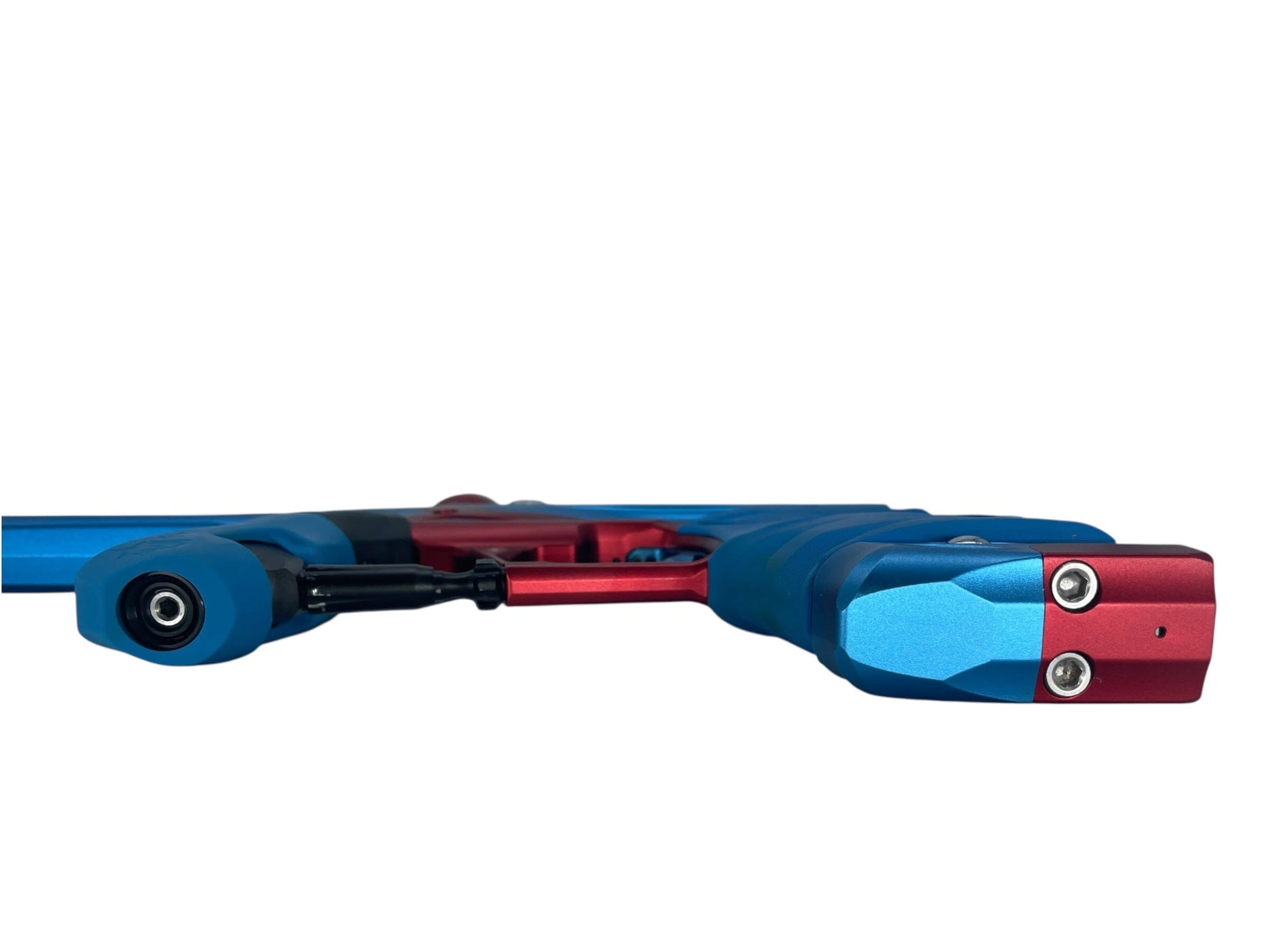 Used Planet Eclipse Geo 3.1 Paintball Gun Blue/Red Paintball Gun from CPXBrosPaintball Buy/Sell/Trade Paintball Markers, New Paintball Guns, Paintball Hoppers, Paintball Masks, and Hormesis Headbands