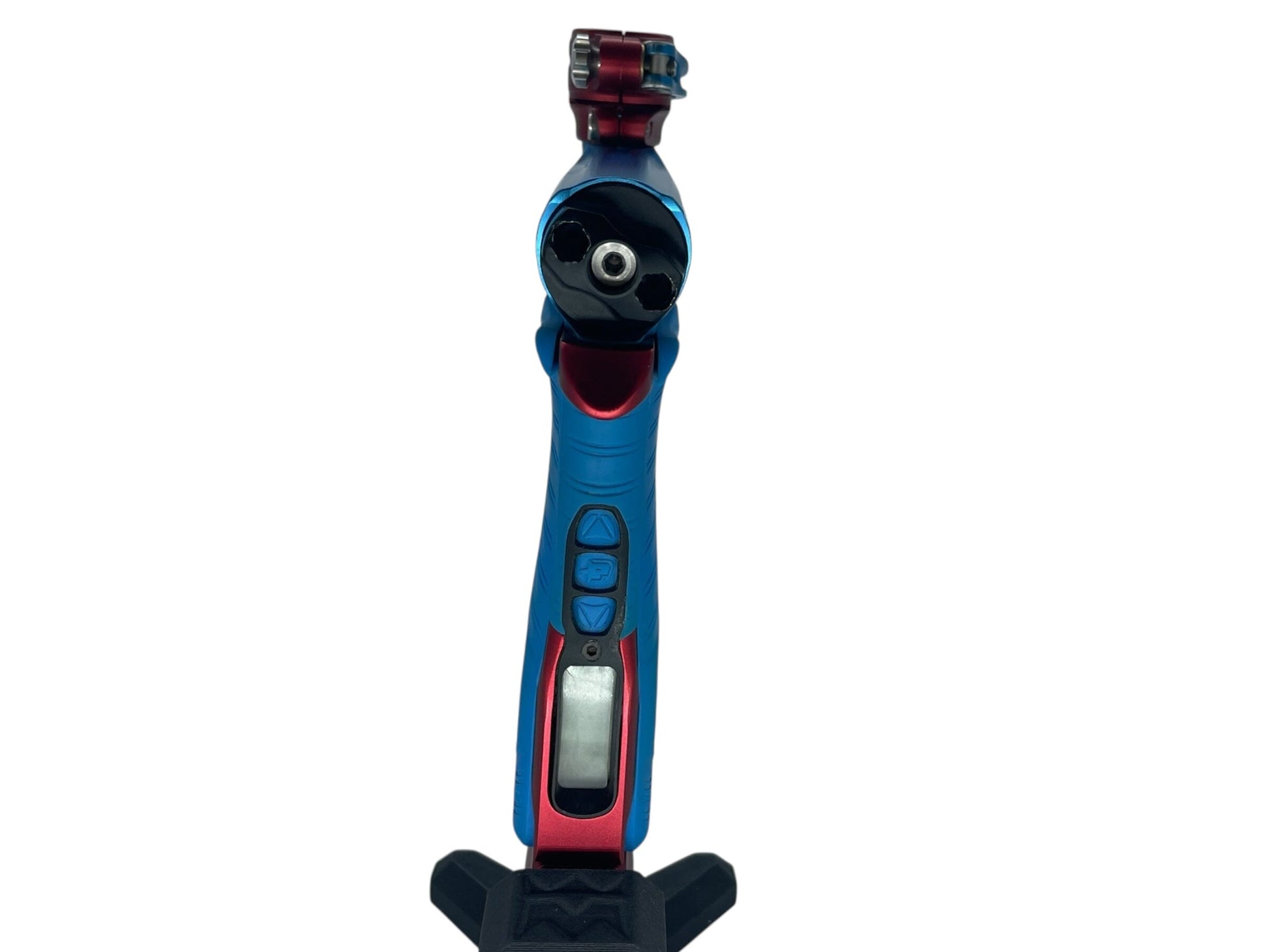 Used Planet Eclipse Geo 3.1 Paintball Gun Blue/Red Paintball Gun from CPXBrosPaintball Buy/Sell/Trade Paintball Markers, New Paintball Guns, Paintball Hoppers, Paintball Masks, and Hormesis Headbands