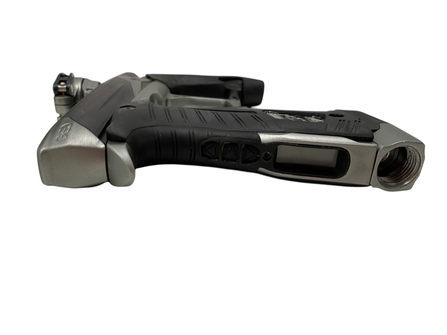 Used Planet Eclipse Geo 3.5 Black/Silver Paintball Gun Paintball Gun from CPXBrosPaintball Buy/Sell/Trade Paintball Markers, New Paintball Guns, Paintball Hoppers, Paintball Masks, and Hormesis Headbands