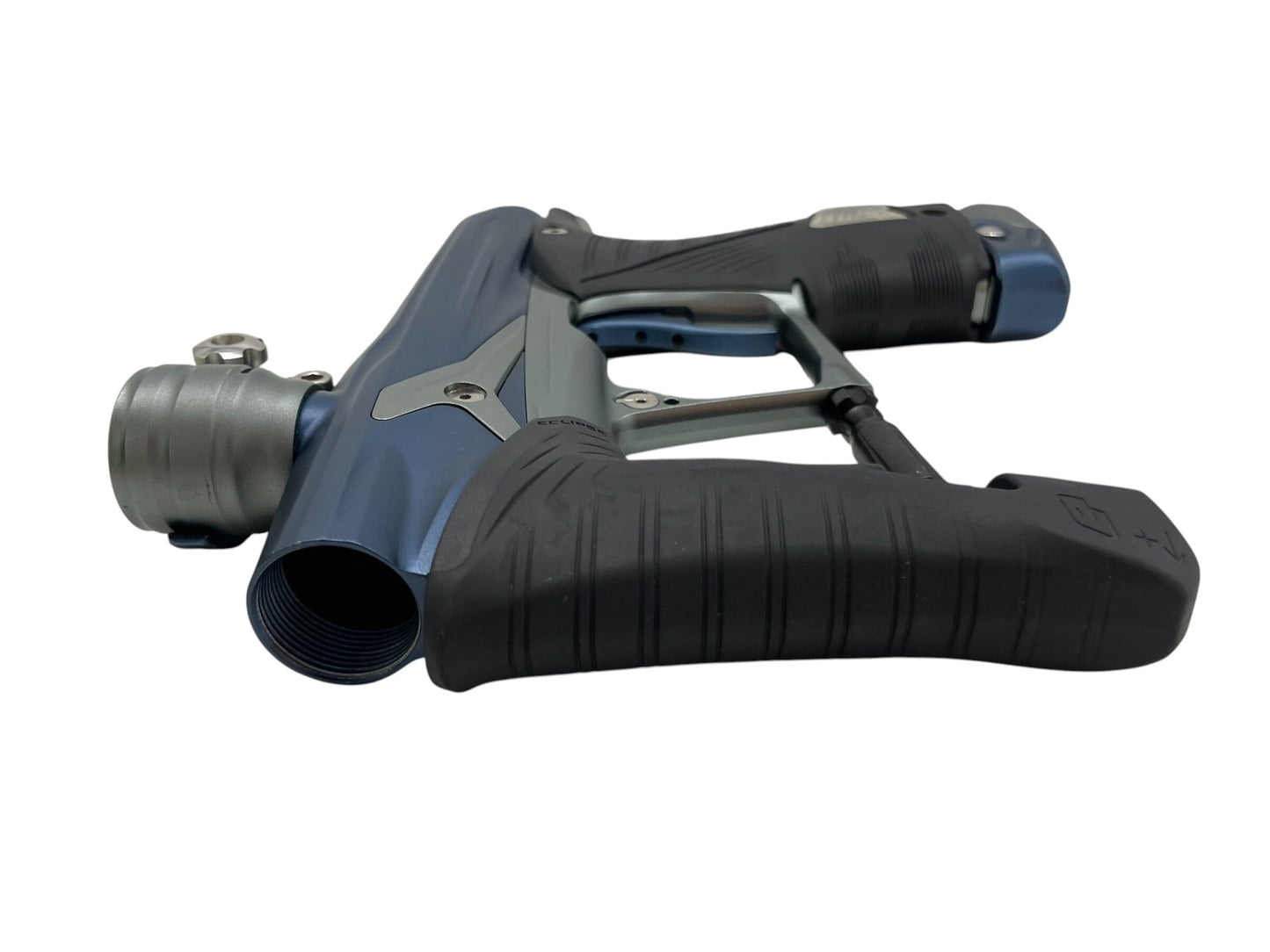 Used Planet Eclipse Geo 3.5 Blue/Grey Paintball Gun Paintball Gun from CPXBrosPaintball Buy/Sell/Trade Paintball Markers, New Paintball Guns, Paintball Hoppers, Paintball Masks, and Hormesis Headbands