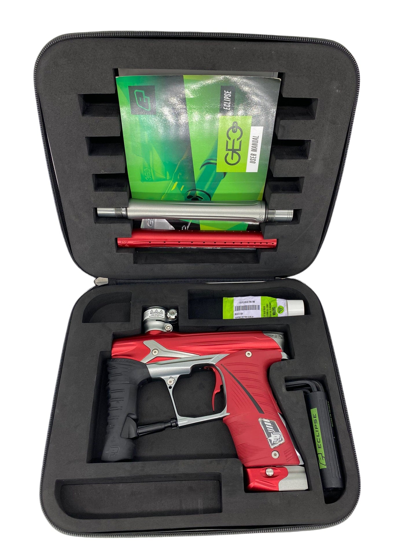 Used Planet Eclipse Geo 3.5 Paintball Gun from CPXBrosPaintball Buy/Sell/Trade Paintball Markers, Paintball Hoppers, Paintball Masks, and Hormesis Headbands