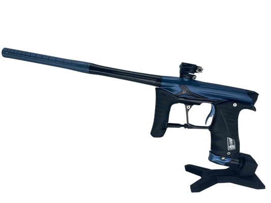 Used Planet Eclipse Geo 3.5 Paintball Gun Navy/Black Paintball Gun from CPXBrosPaintball Buy/Sell/Trade Paintball Markers, New Paintball Guns, Paintball Hoppers, Paintball Masks, and Hormesis Headbands