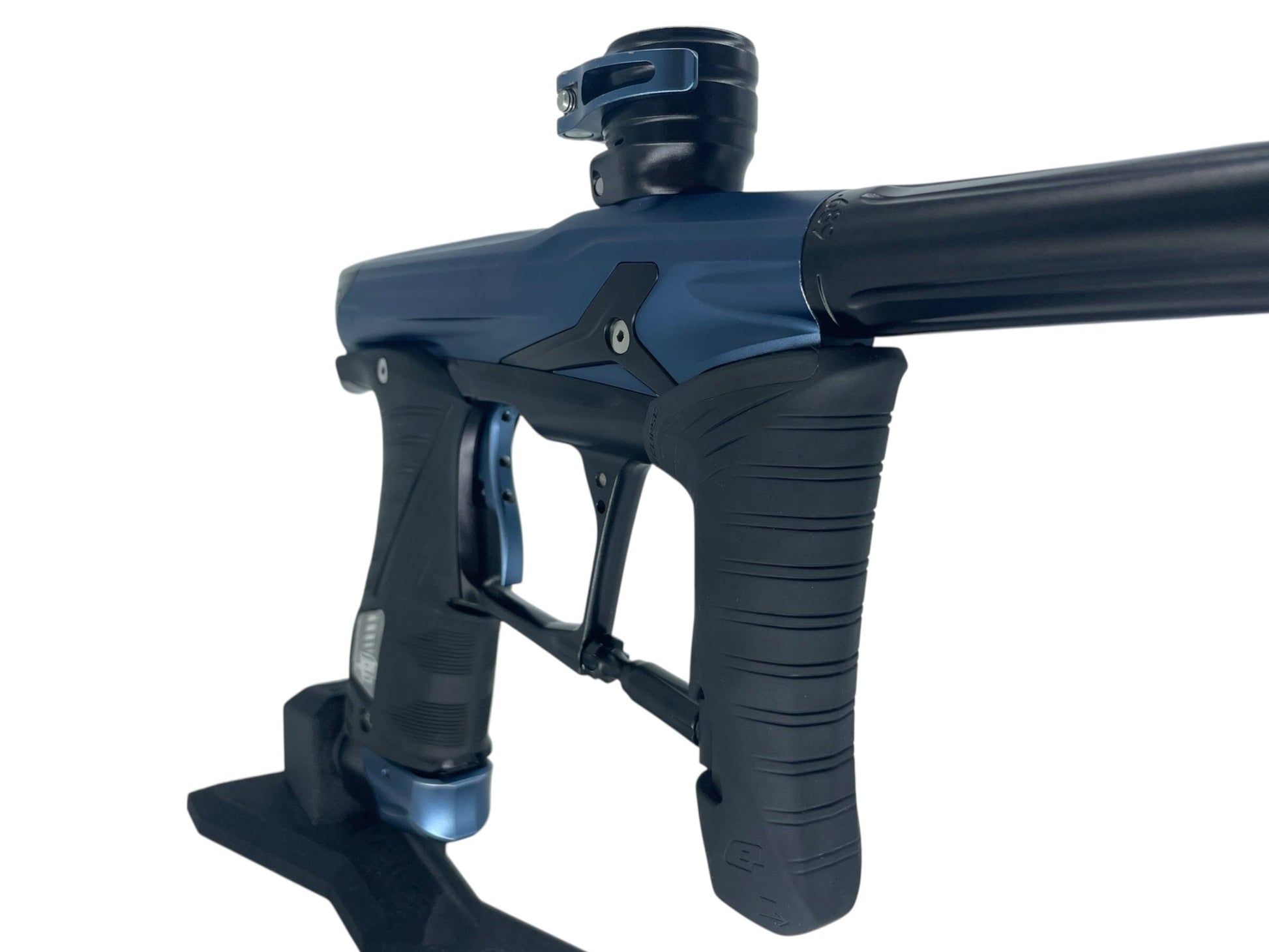 Used Planet Eclipse Geo 3.5 Paintball Gun Navy/Black Paintball Gun from CPXBrosPaintball Buy/Sell/Trade Paintball Markers, New Paintball Guns, Paintball Hoppers, Paintball Masks, and Hormesis Headbands