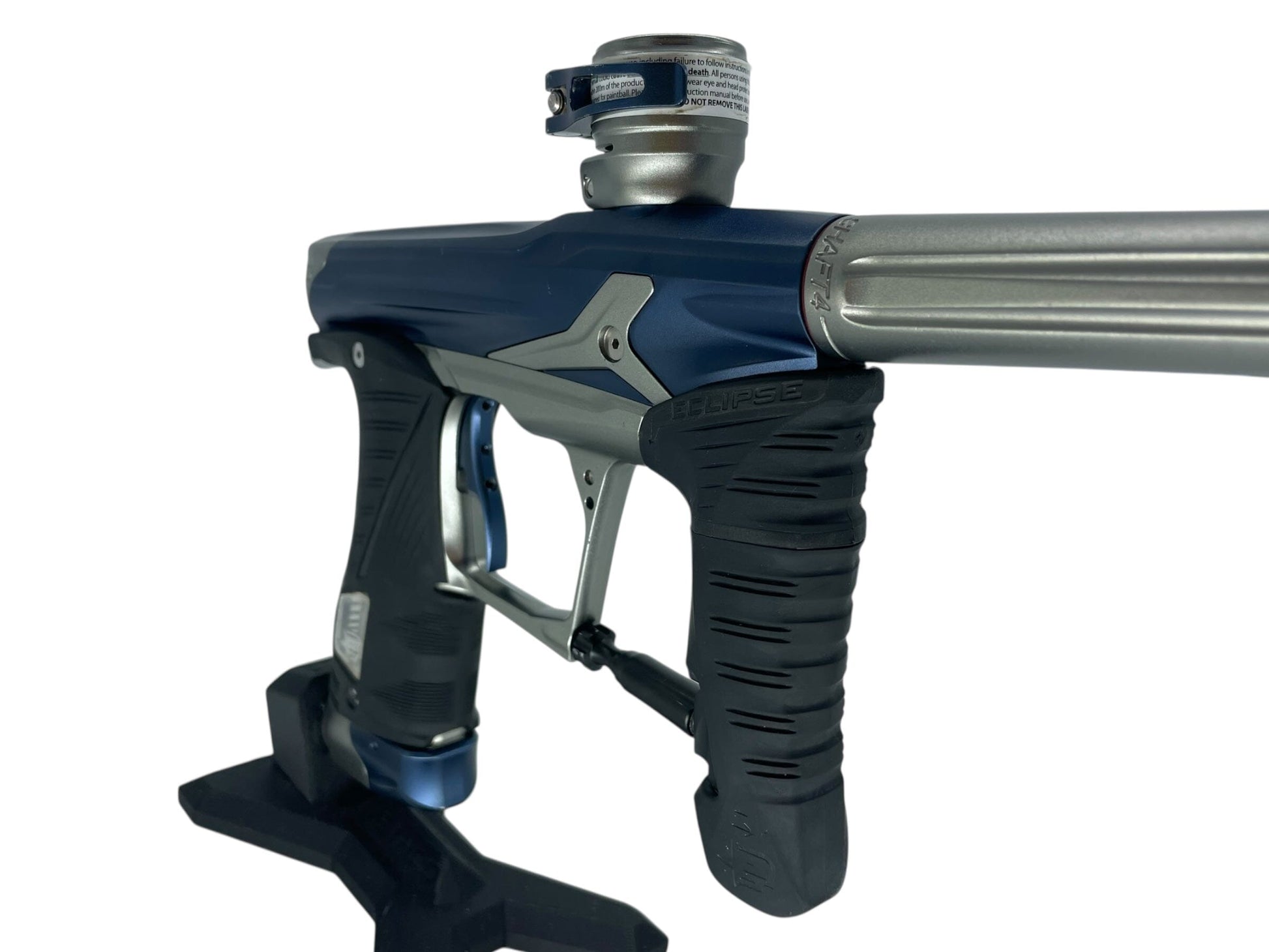 Used Planet Eclipse Geo 3.5 Paintball Gun Navy/Grey Paintball Gun from CPXBrosPaintball Buy/Sell/Trade Paintball Markers, New Paintball Guns, Paintball Hoppers, Paintball Masks, and Hormesis Headbands