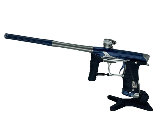 Used Planet Eclipse Geo 3.5 Paintball Gun Navy/Grey Paintball Gun from CPXBrosPaintball Buy/Sell/Trade Paintball Markers, New Paintball Guns, Paintball Hoppers, Paintball Masks, and Hormesis Headbands
